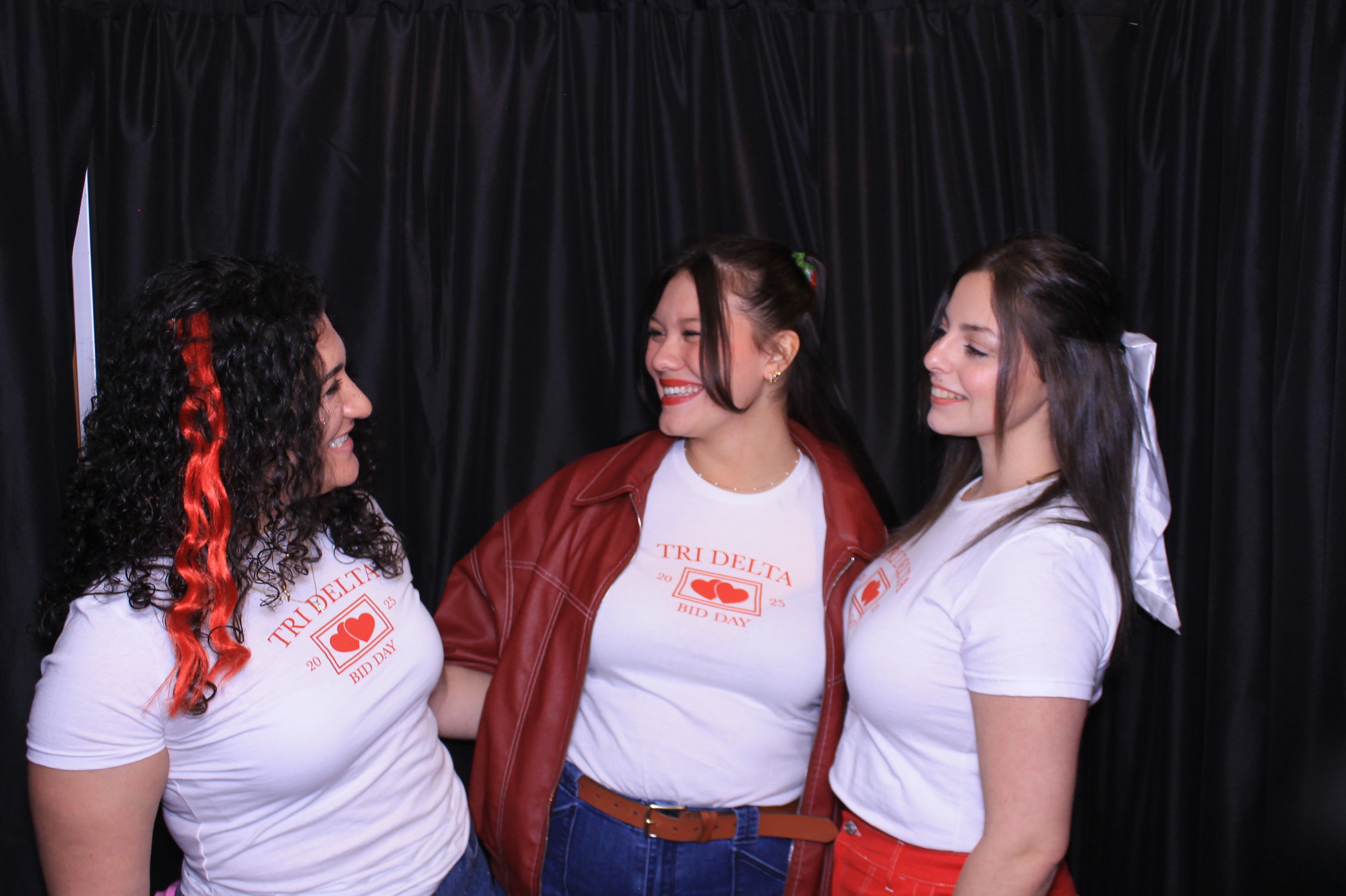 Tri Delta Bid Day!  | View more photos from the event at gallery.photoboothcincy.com/u/PhotoBoothCincy/Tri-Delta-Bid-Day