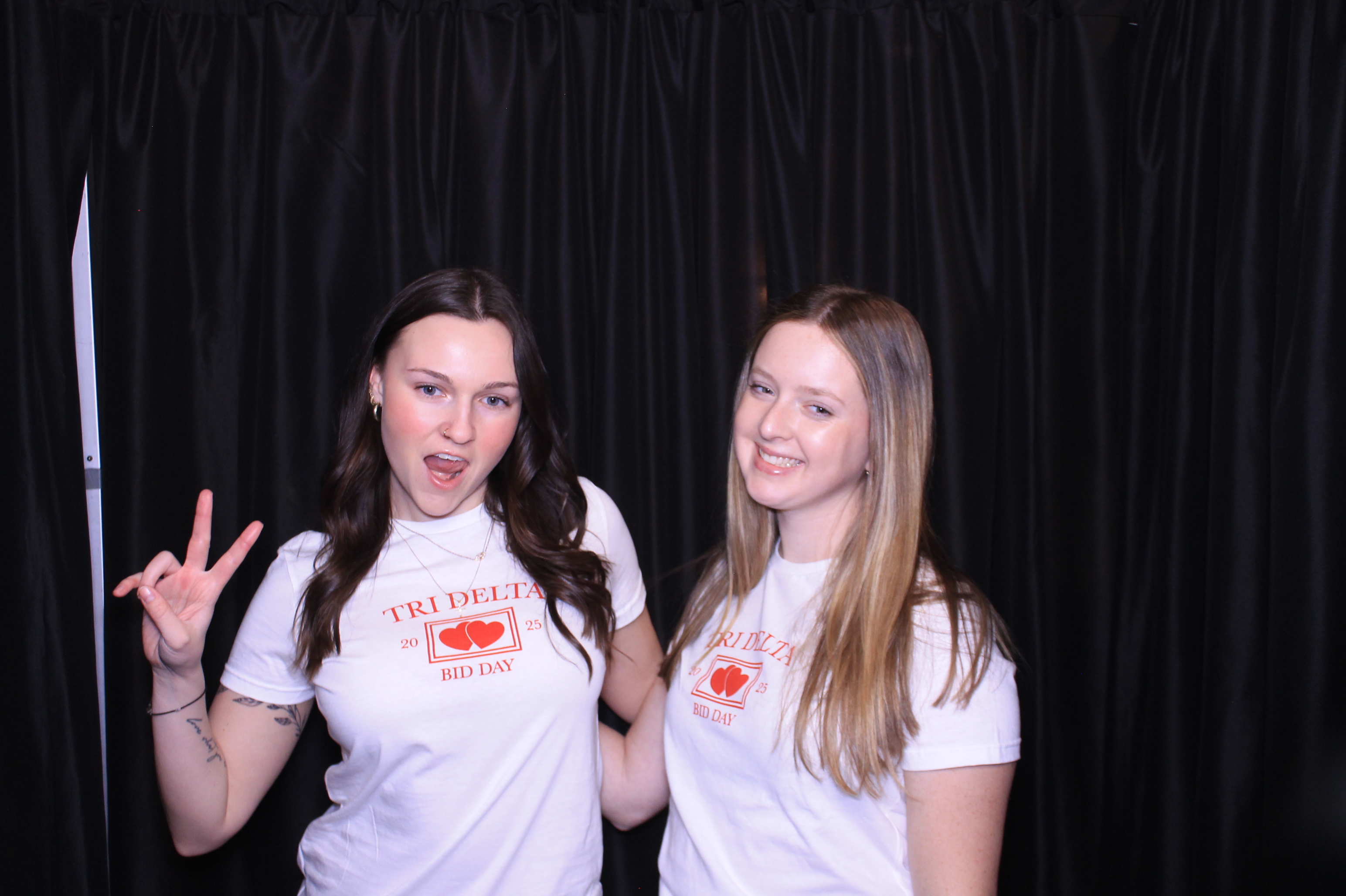 Tri Delta Bid Day!  | View more photos from the event at gallery.photoboothcincy.com/u/PhotoBoothCincy/Tri-Delta-Bid-Day