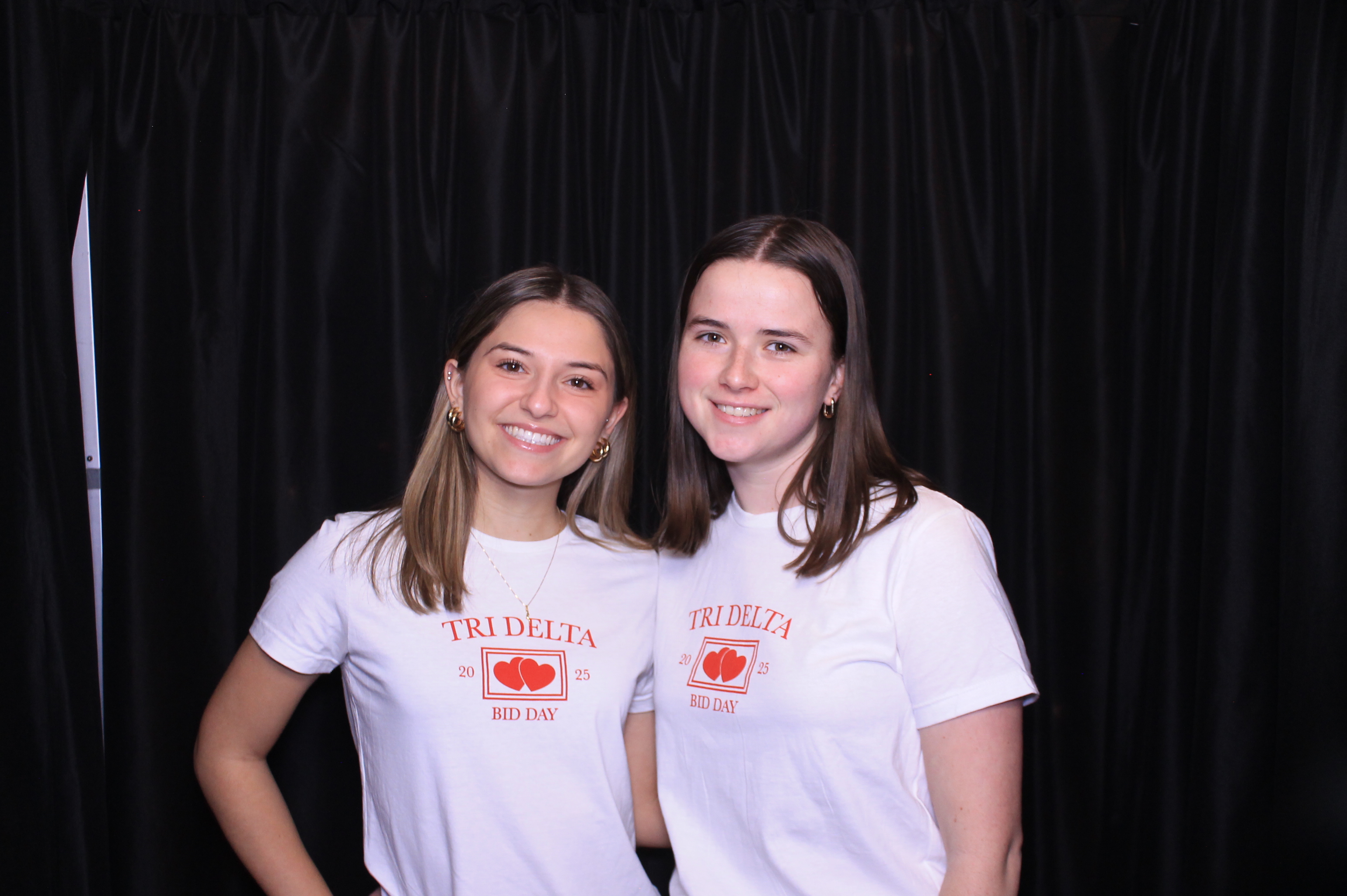 Tri Delta Bid Day!  | View more photos from the event at gallery.photoboothcincy.com/u/PhotoBoothCincy/Tri-Delta-Bid-Day
