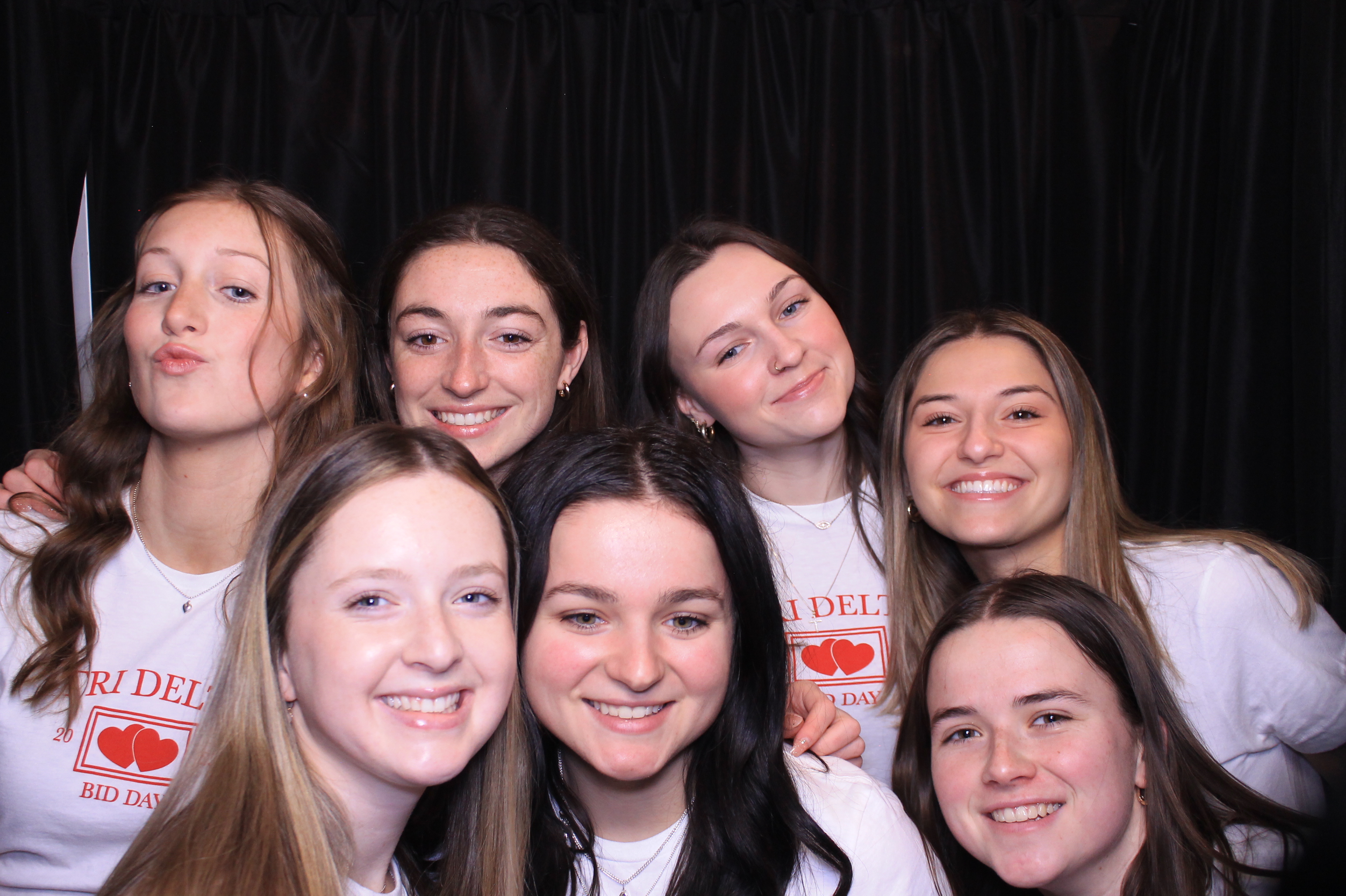 Tri Delta Bid Day!  | View more photos from the event at gallery.photoboothcincy.com/u/PhotoBoothCincy/Tri-Delta-Bid-Day