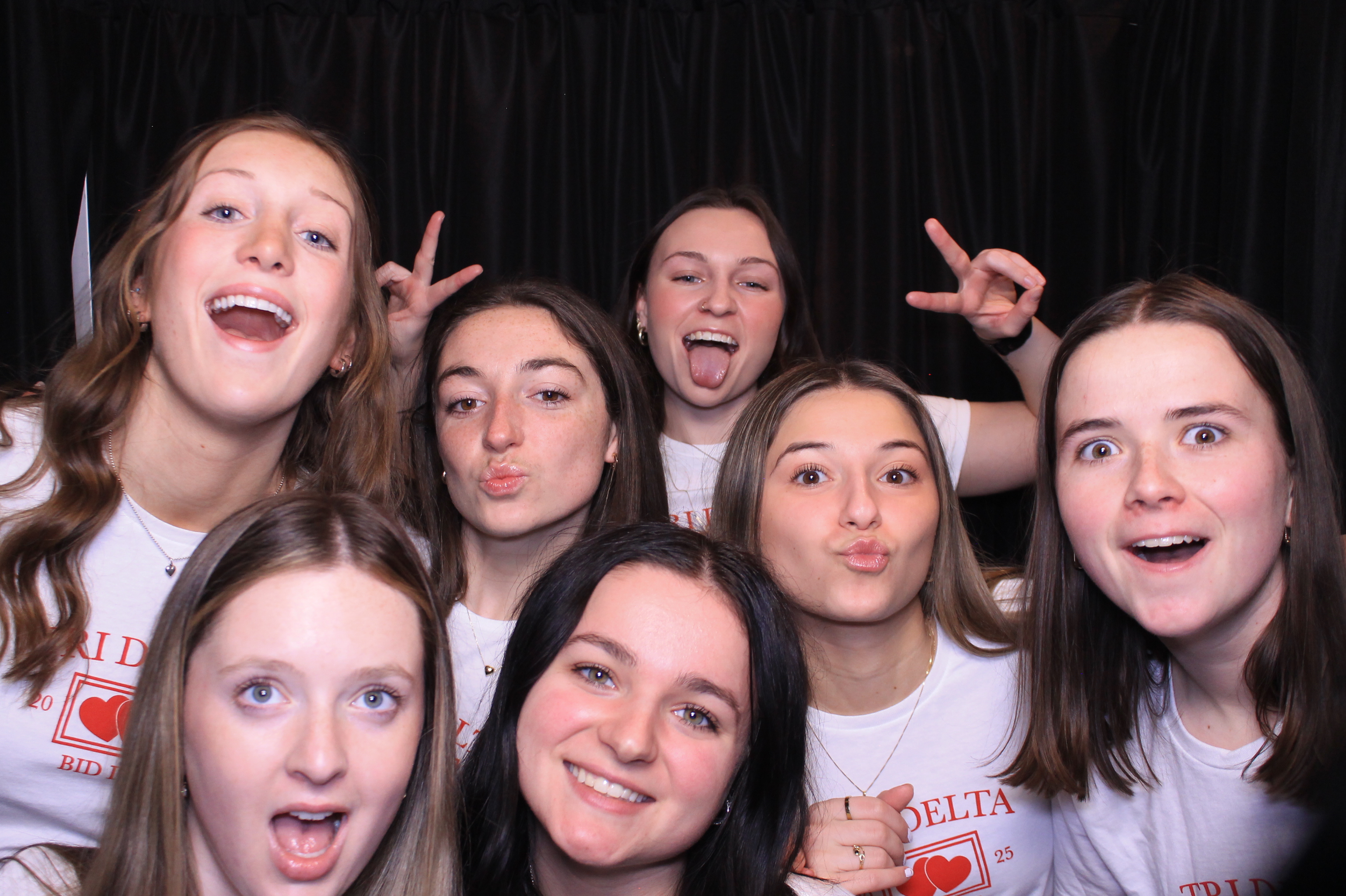 Tri Delta Bid Day!  | View more photos from the event at gallery.photoboothcincy.com/u/PhotoBoothCincy/Tri-Delta-Bid-Day
