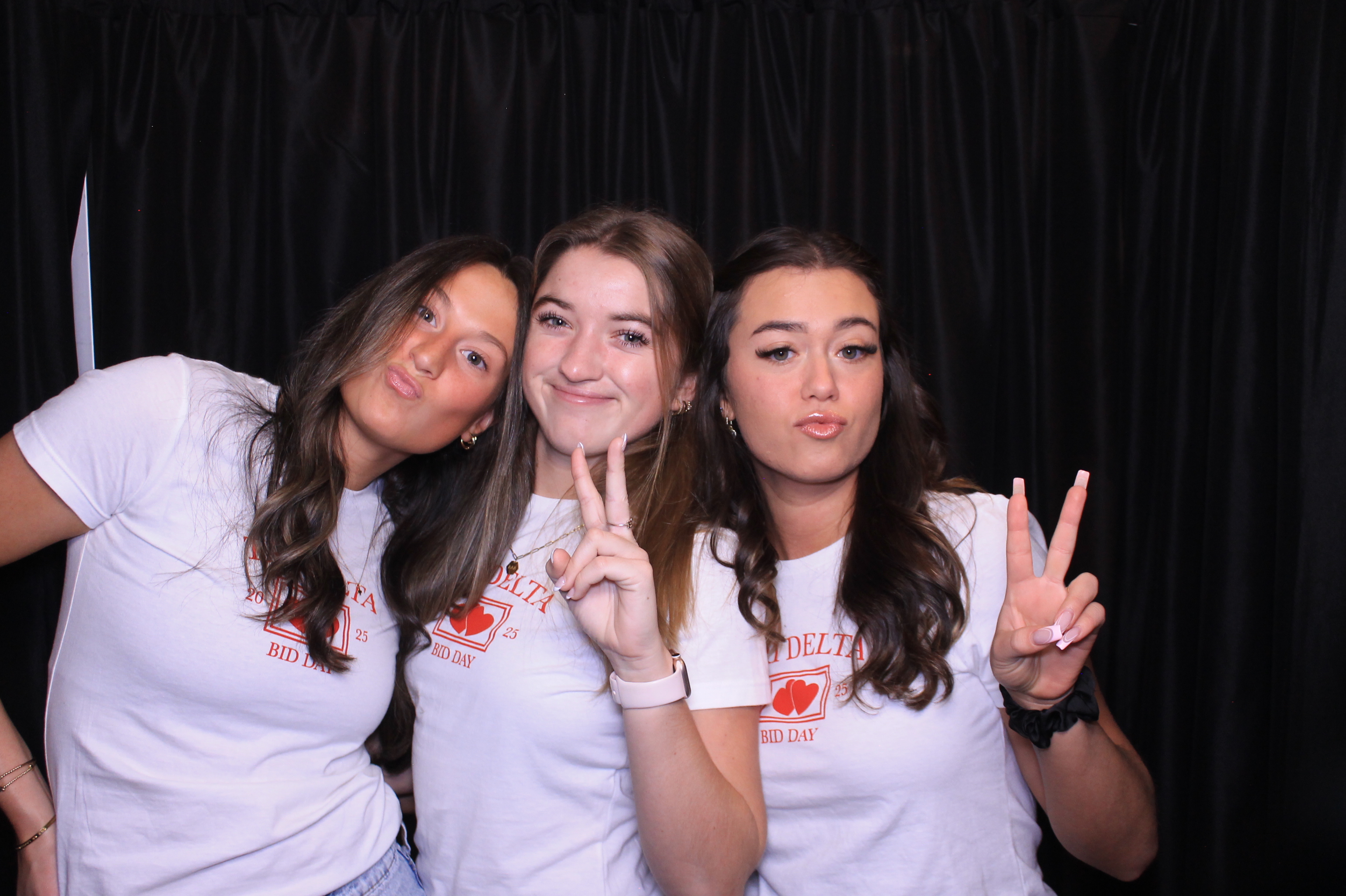 Tri Delta Bid Day!  | View more photos from the event at gallery.photoboothcincy.com/u/PhotoBoothCincy/Tri-Delta-Bid-Day