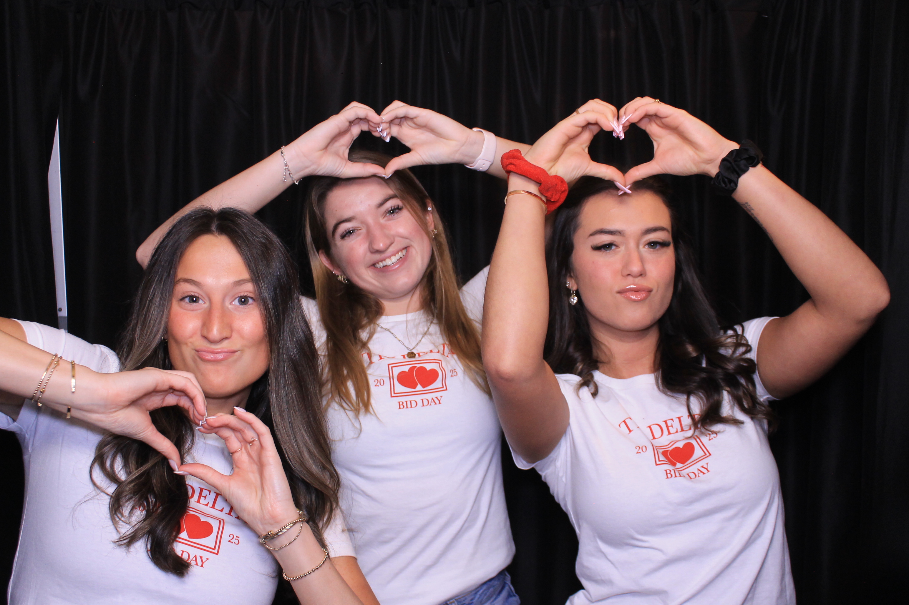 Tri Delta Bid Day!  | View more photos from the event at gallery.photoboothcincy.com/u/PhotoBoothCincy/Tri-Delta-Bid-Day