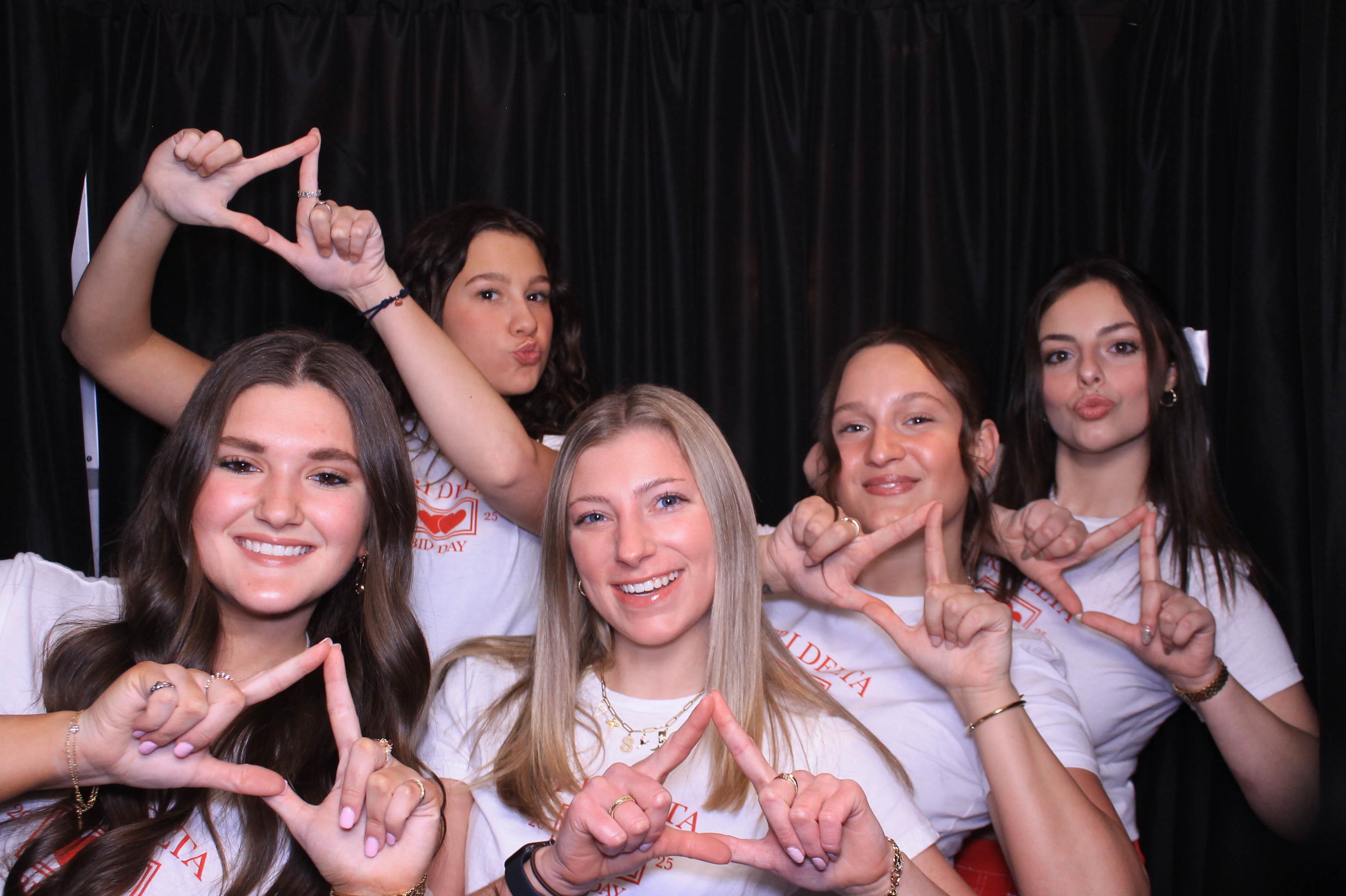 Tri Delta Bid Day!  | View more photos from the event at gallery.photoboothcincy.com/u/PhotoBoothCincy/Tri-Delta-Bid-Day