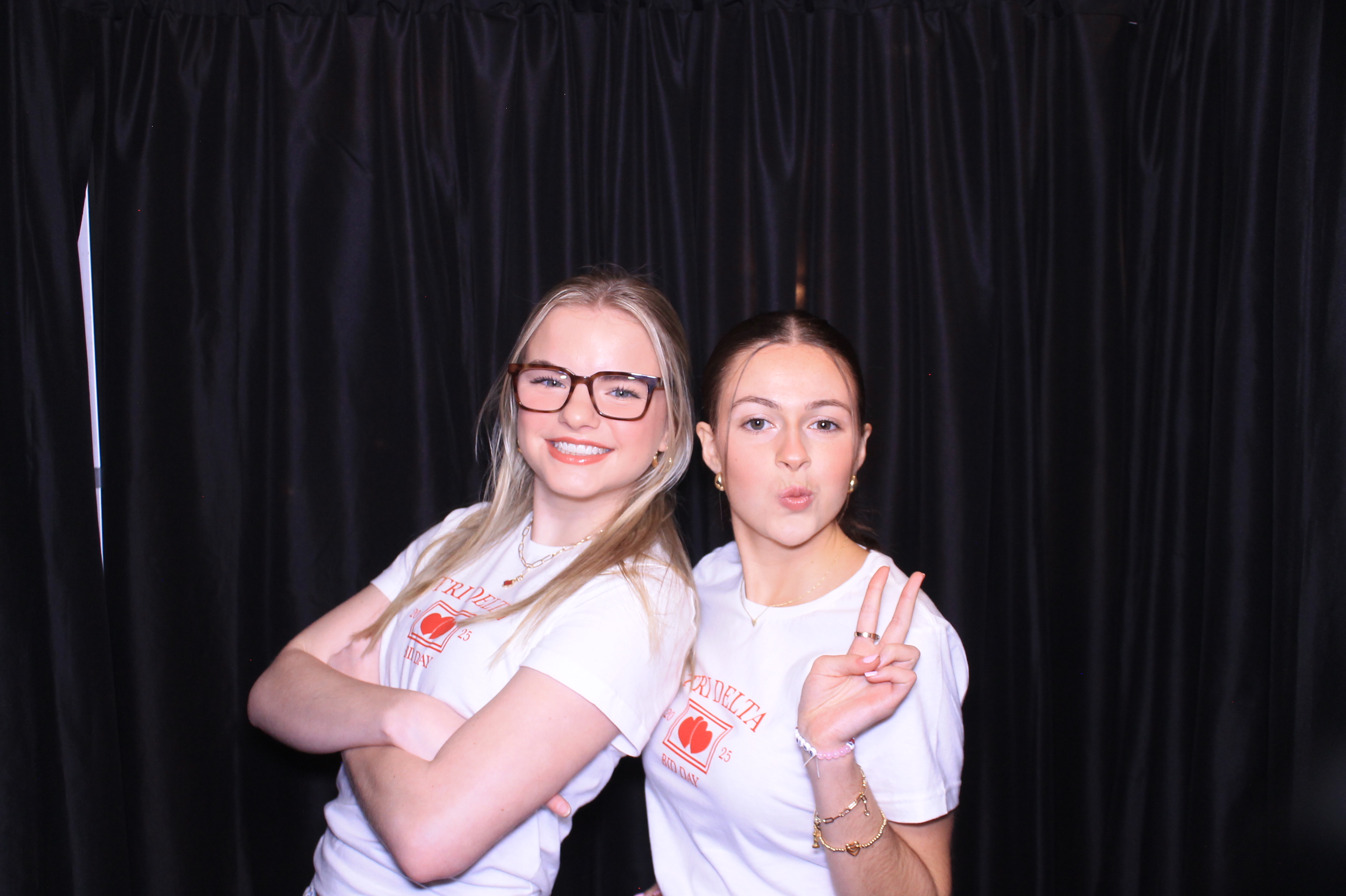 Tri Delta Bid Day!  | View more photos from the event at gallery.photoboothcincy.com/u/PhotoBoothCincy/Tri-Delta-Bid-Day