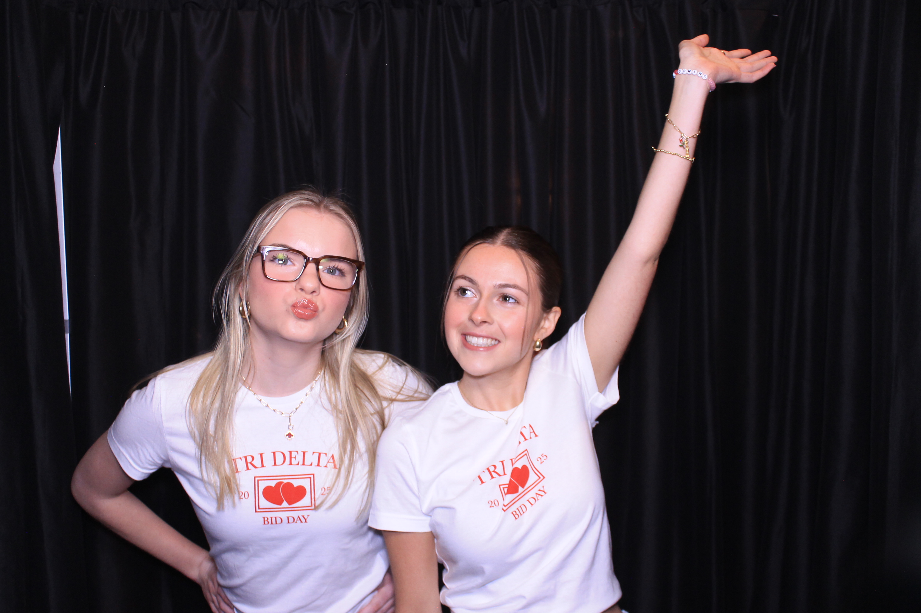 Tri Delta Bid Day!  | View more photos from the event at gallery.photoboothcincy.com/u/PhotoBoothCincy/Tri-Delta-Bid-Day