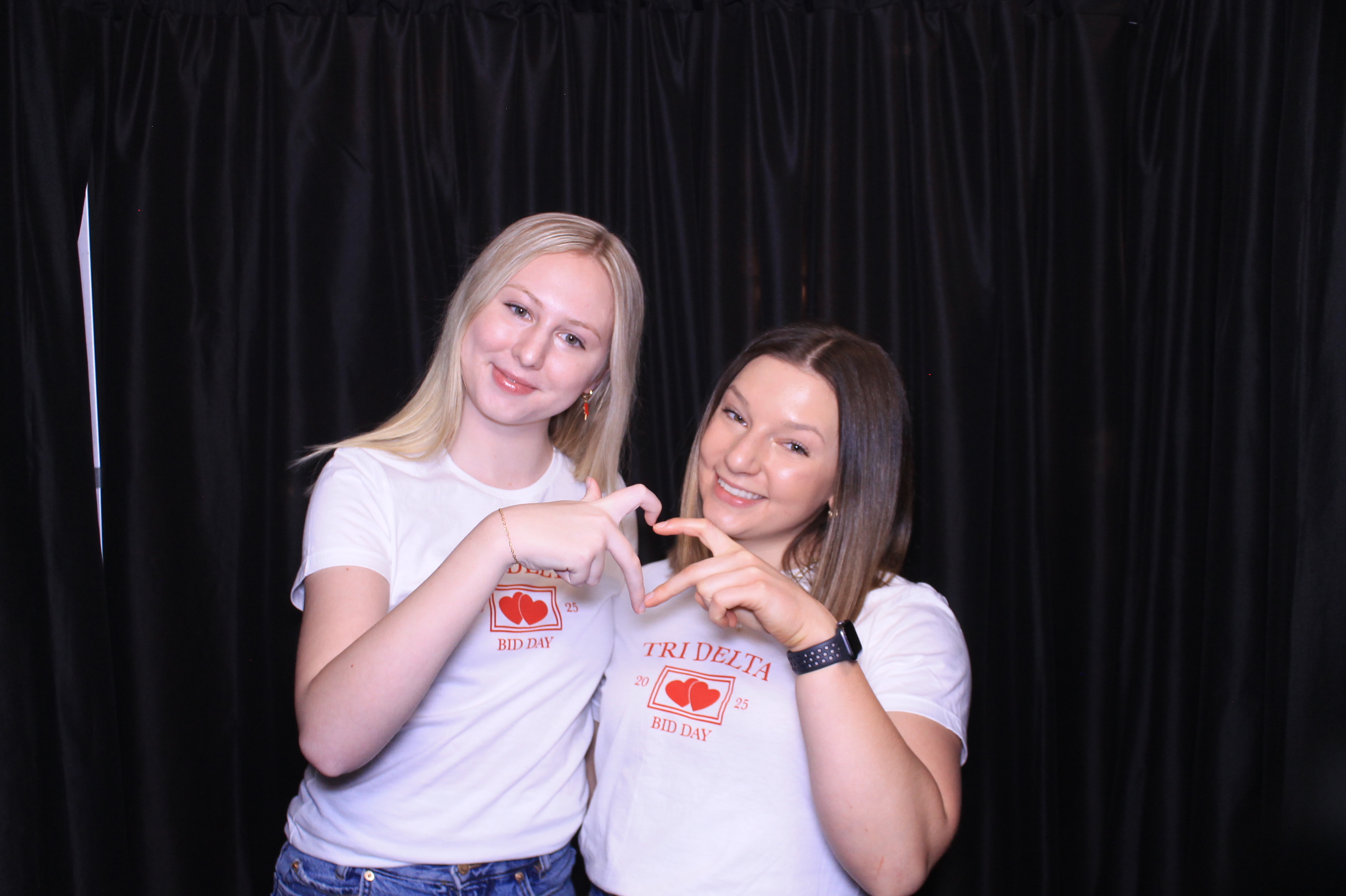 Tri Delta Bid Day!  | View more photos from the event at gallery.photoboothcincy.com/u/PhotoBoothCincy/Tri-Delta-Bid-Day