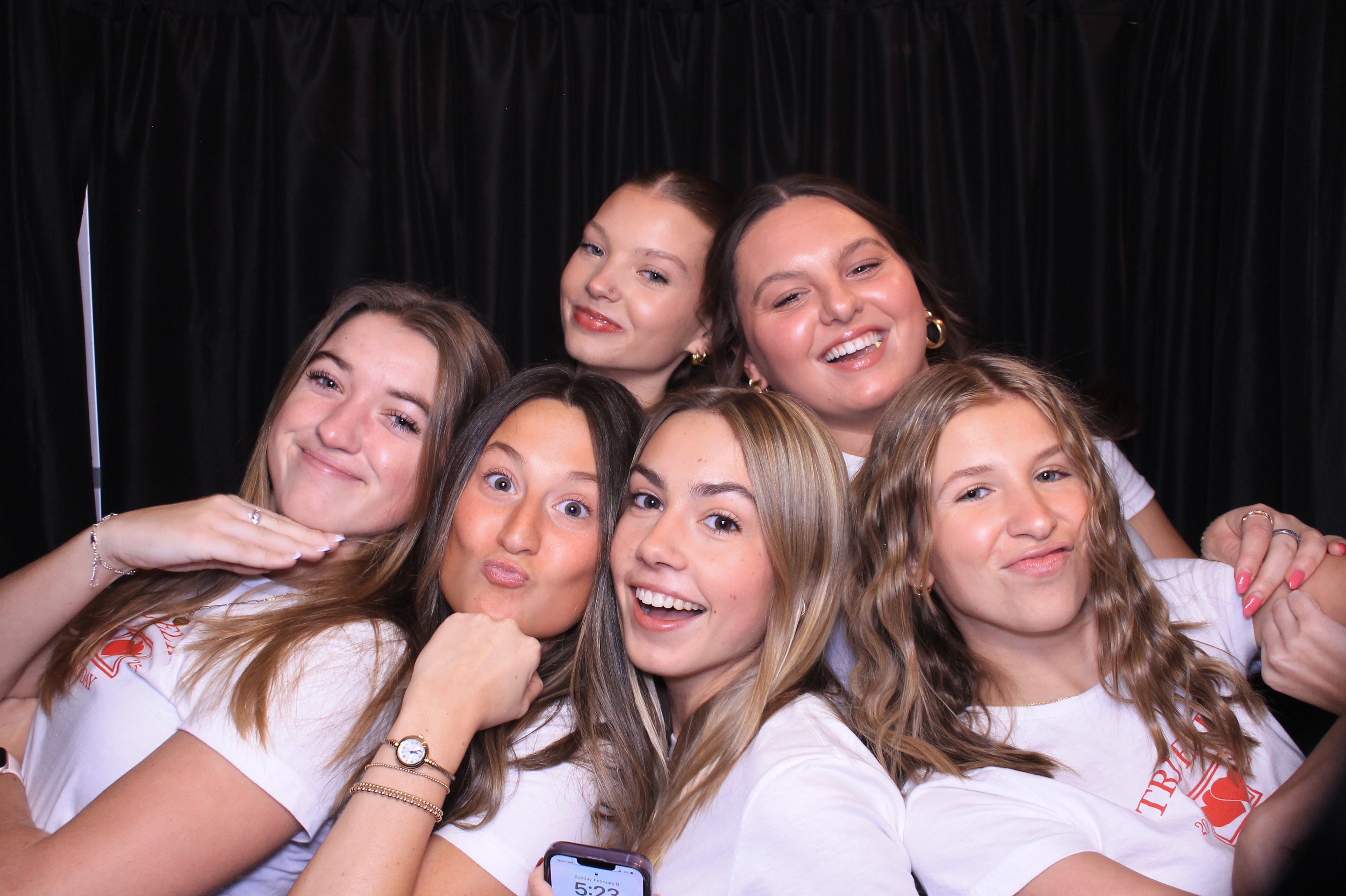 Tri Delta Bid Day!  | View more photos from the event at gallery.photoboothcincy.com/u/PhotoBoothCincy/Tri-Delta-Bid-Day