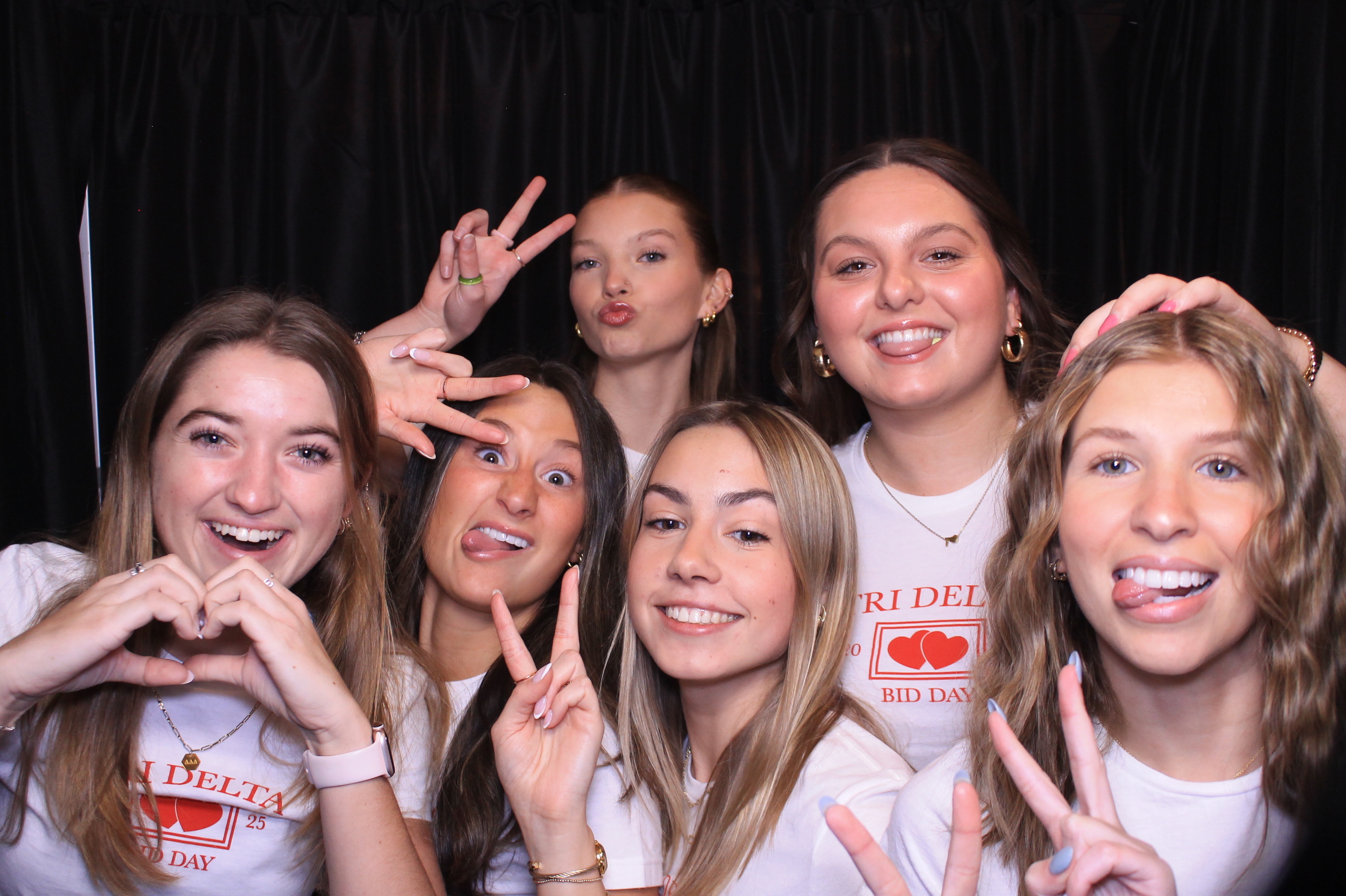 Tri Delta Bid Day!  | View more photos from the event at gallery.photoboothcincy.com/u/PhotoBoothCincy/Tri-Delta-Bid-Day