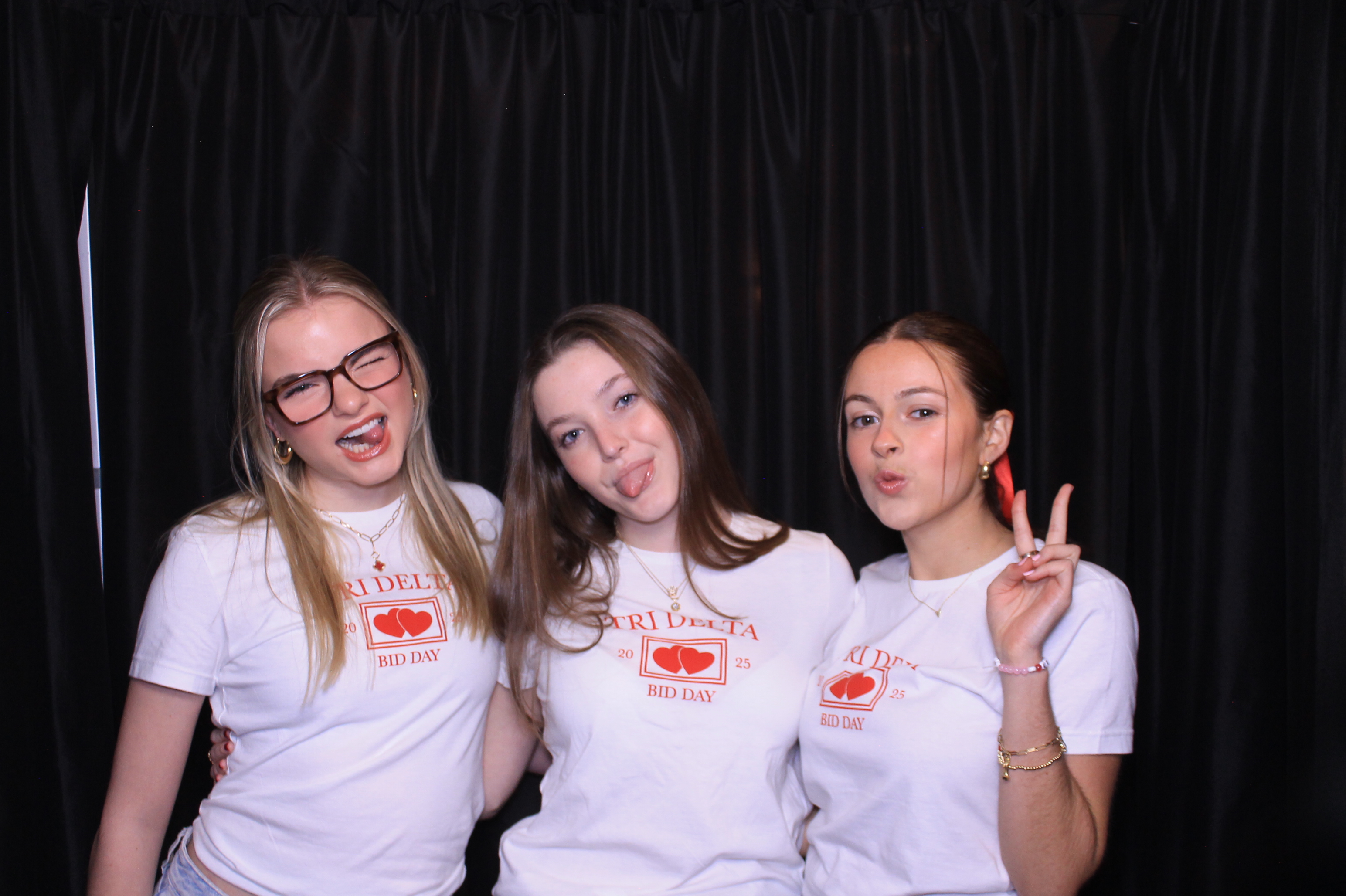 Tri Delta Bid Day!  | View more photos from the event at gallery.photoboothcincy.com/u/PhotoBoothCincy/Tri-Delta-Bid-Day