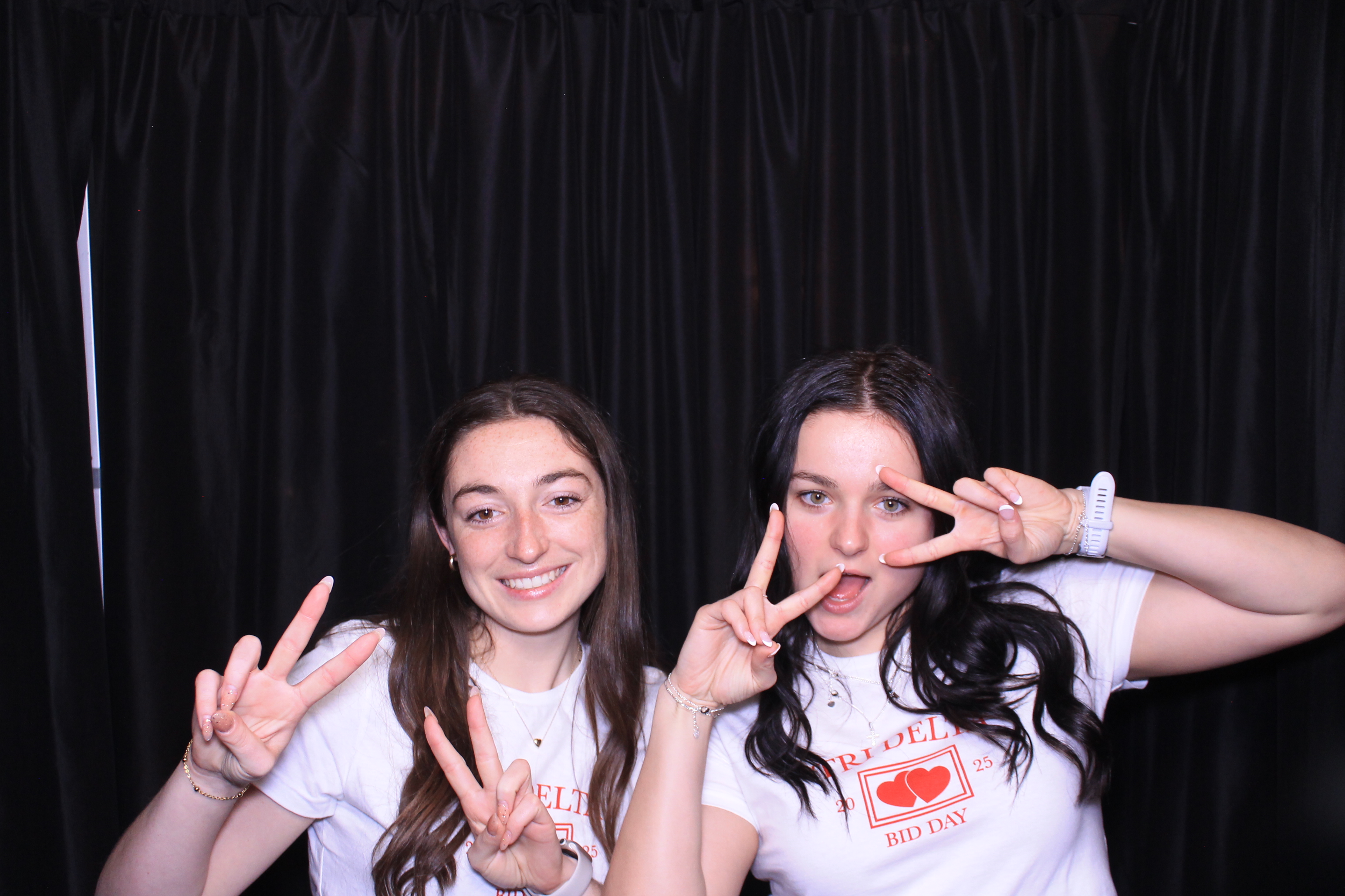 Tri Delta Bid Day!  | View more photos from the event at gallery.photoboothcincy.com/u/PhotoBoothCincy/Tri-Delta-Bid-Day