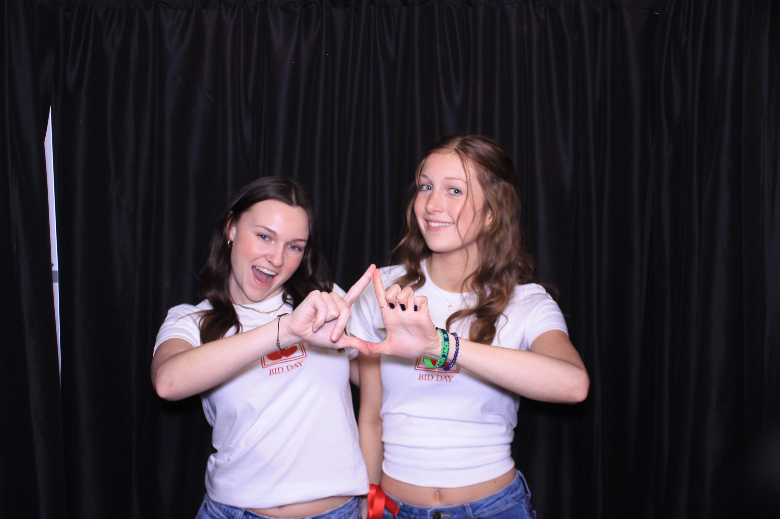 Tri Delta Bid Day!  | View more photos from the event at gallery.photoboothcincy.com/u/PhotoBoothCincy/Tri-Delta-Bid-Day