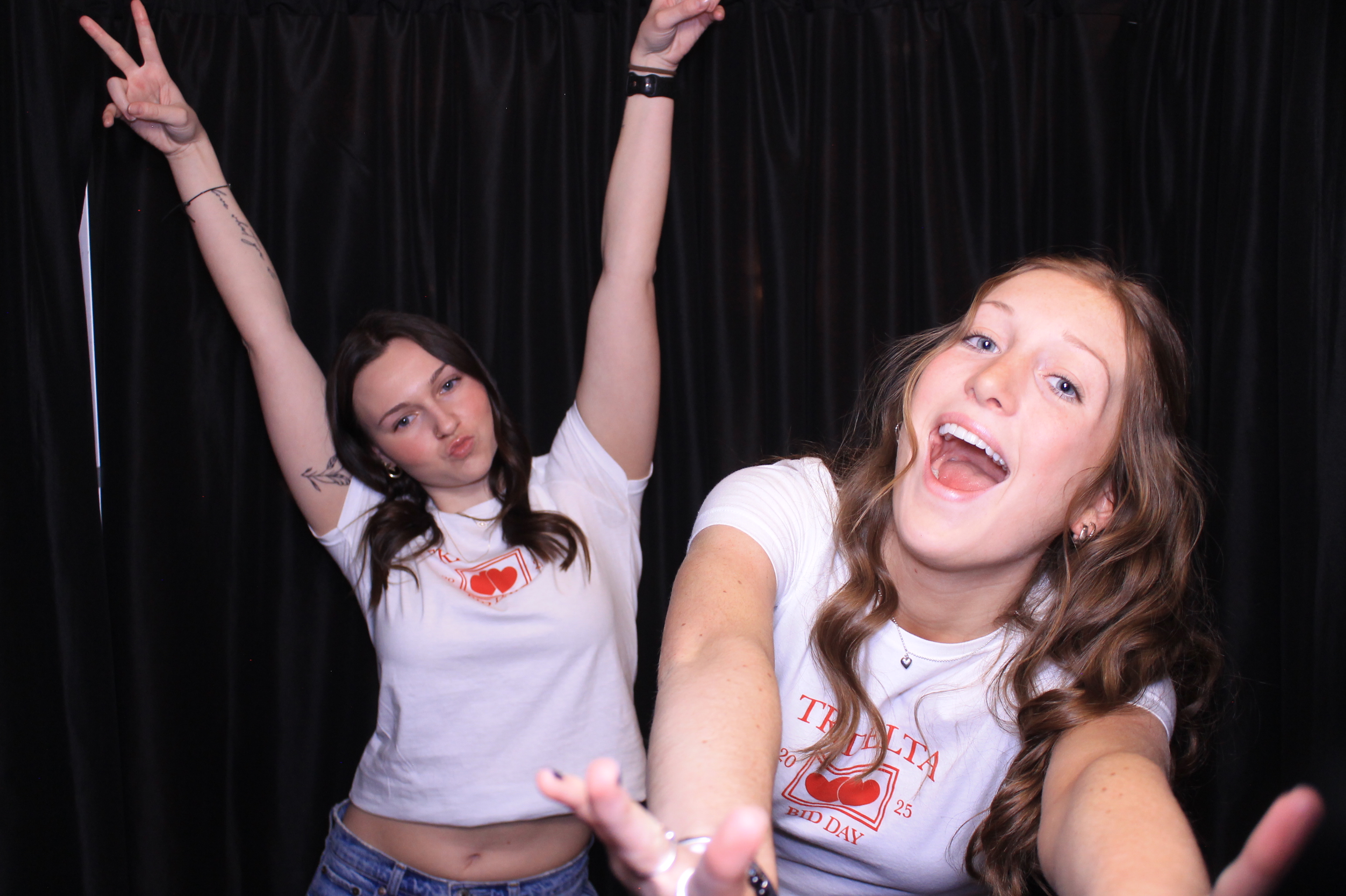 Tri Delta Bid Day!  | View more photos from the event at gallery.photoboothcincy.com/u/PhotoBoothCincy/Tri-Delta-Bid-Day