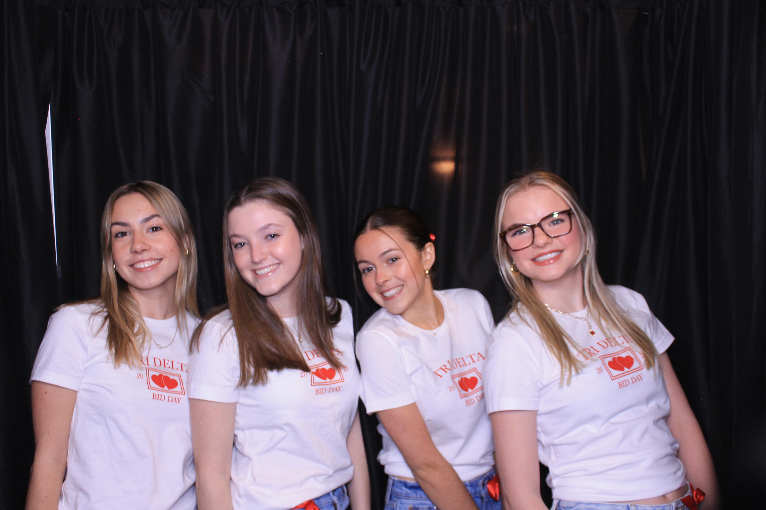 Tri Delta Bid Day!  | View more photos from the event at gallery.photoboothcincy.com/u/PhotoBoothCincy/Tri-Delta-Bid-Day