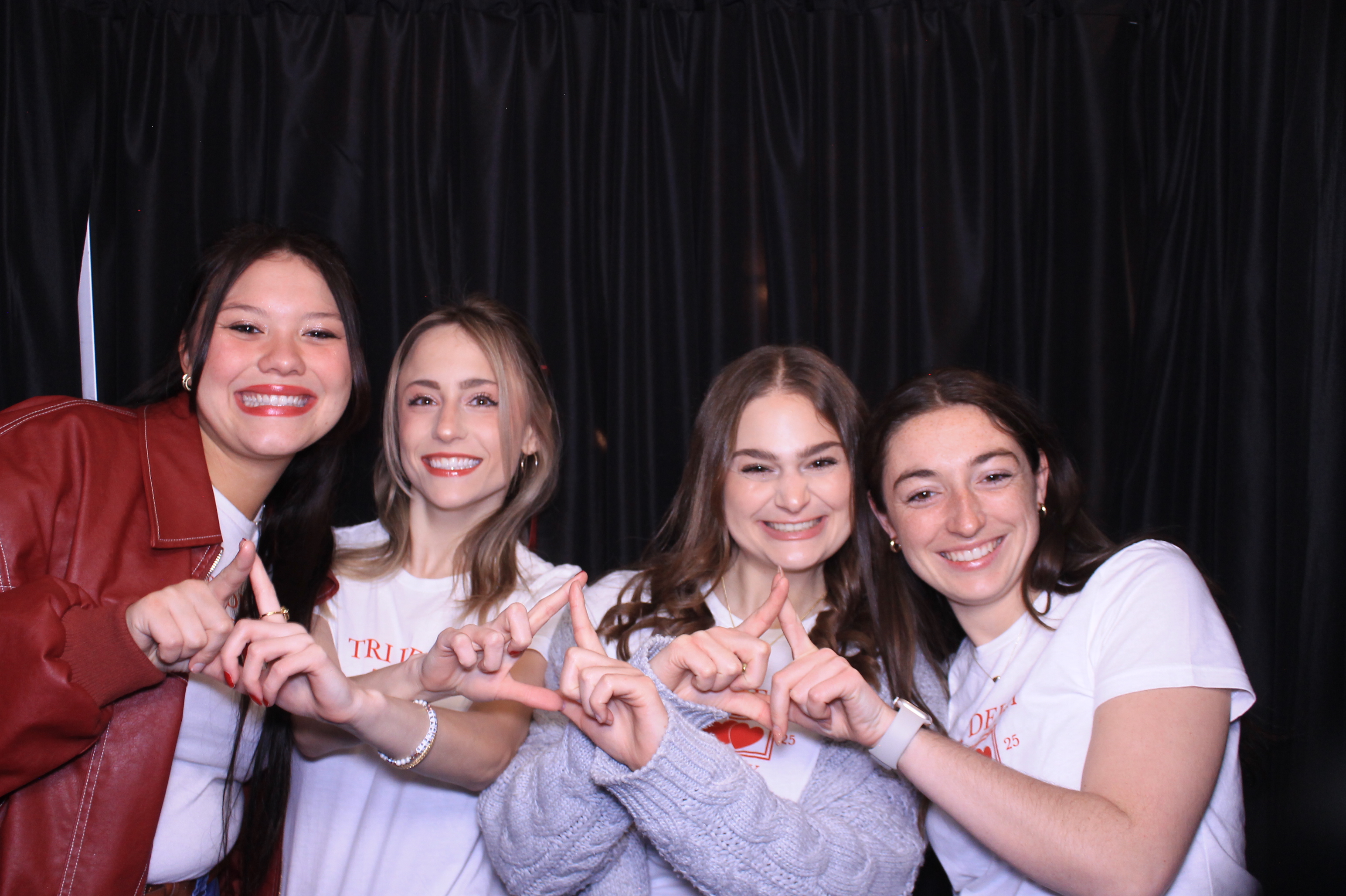 Tri Delta Bid Day!  | View more photos from the event at gallery.photoboothcincy.com/u/PhotoBoothCincy/Tri-Delta-Bid-Day