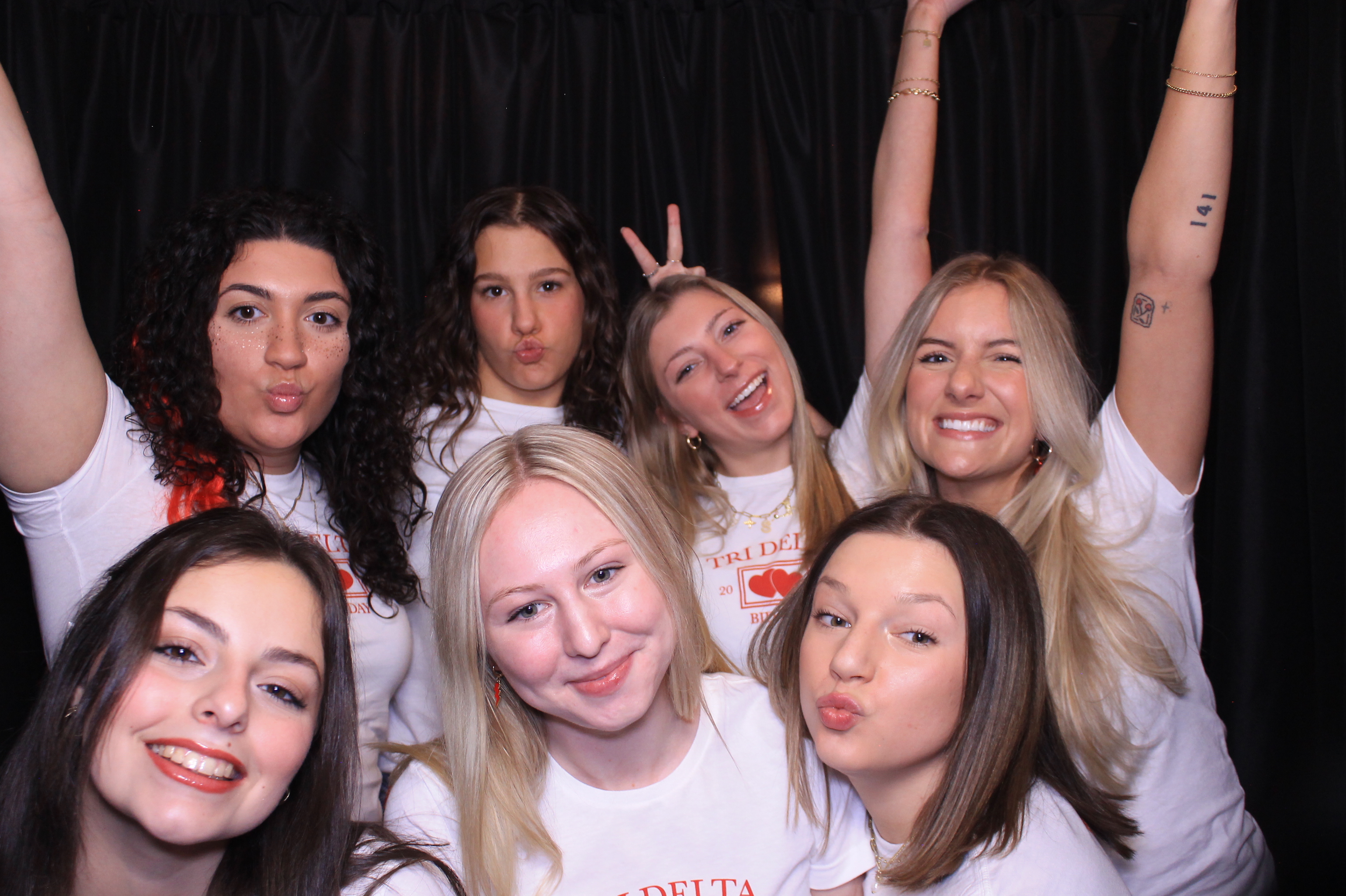 Tri Delta Bid Day!  | View more photos from the event at gallery.photoboothcincy.com/u/PhotoBoothCincy/Tri-Delta-Bid-Day