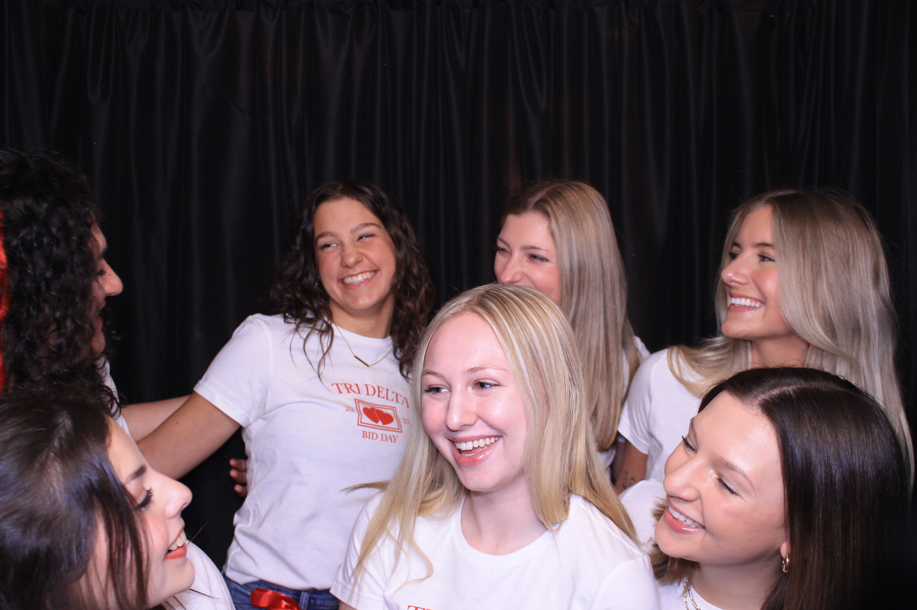 Tri Delta Bid Day!  | View more photos from the event at gallery.photoboothcincy.com/u/PhotoBoothCincy/Tri-Delta-Bid-Day