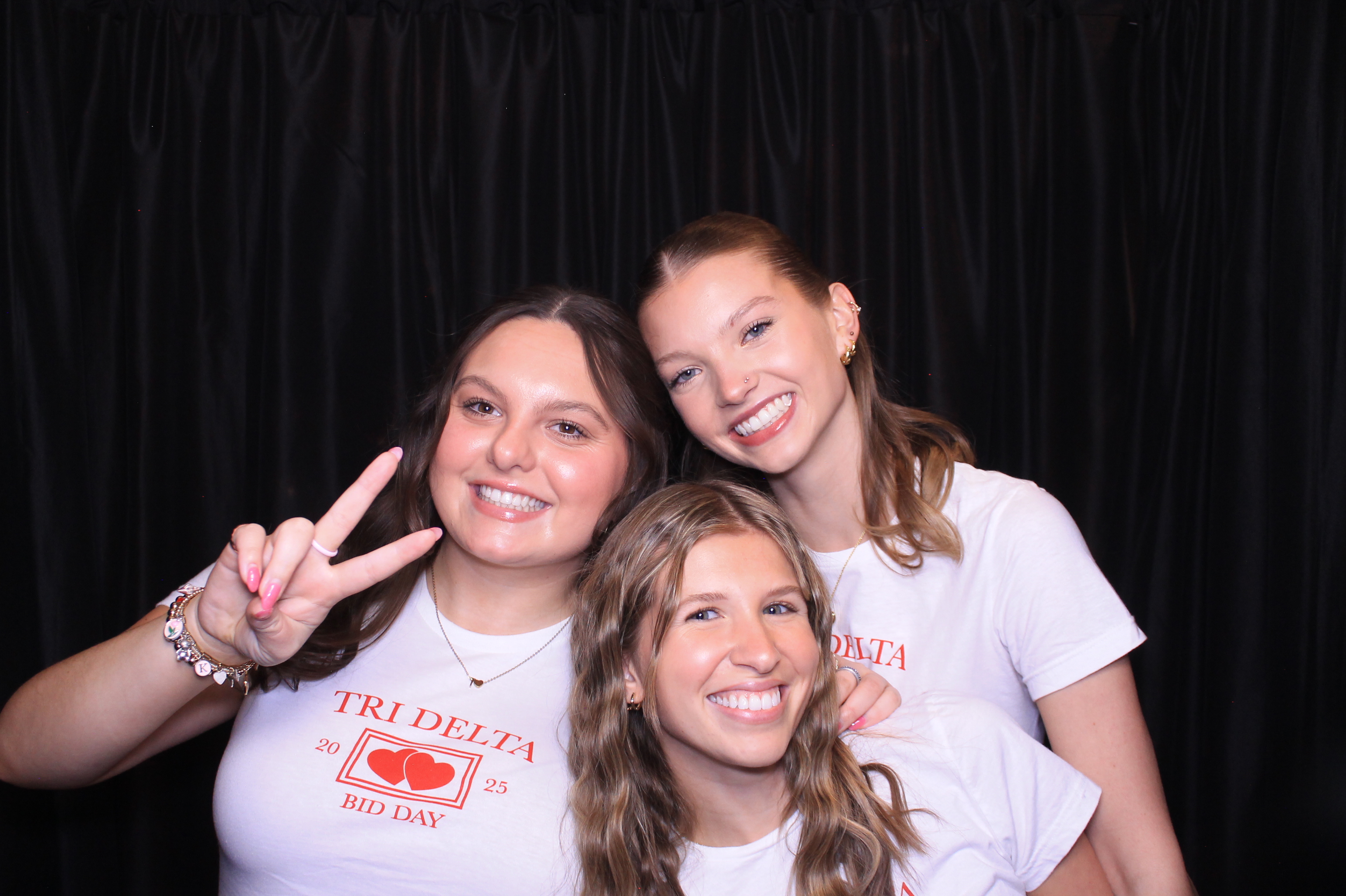 Tri Delta Bid Day!  | View more photos from the event at gallery.photoboothcincy.com/u/PhotoBoothCincy/Tri-Delta-Bid-Day