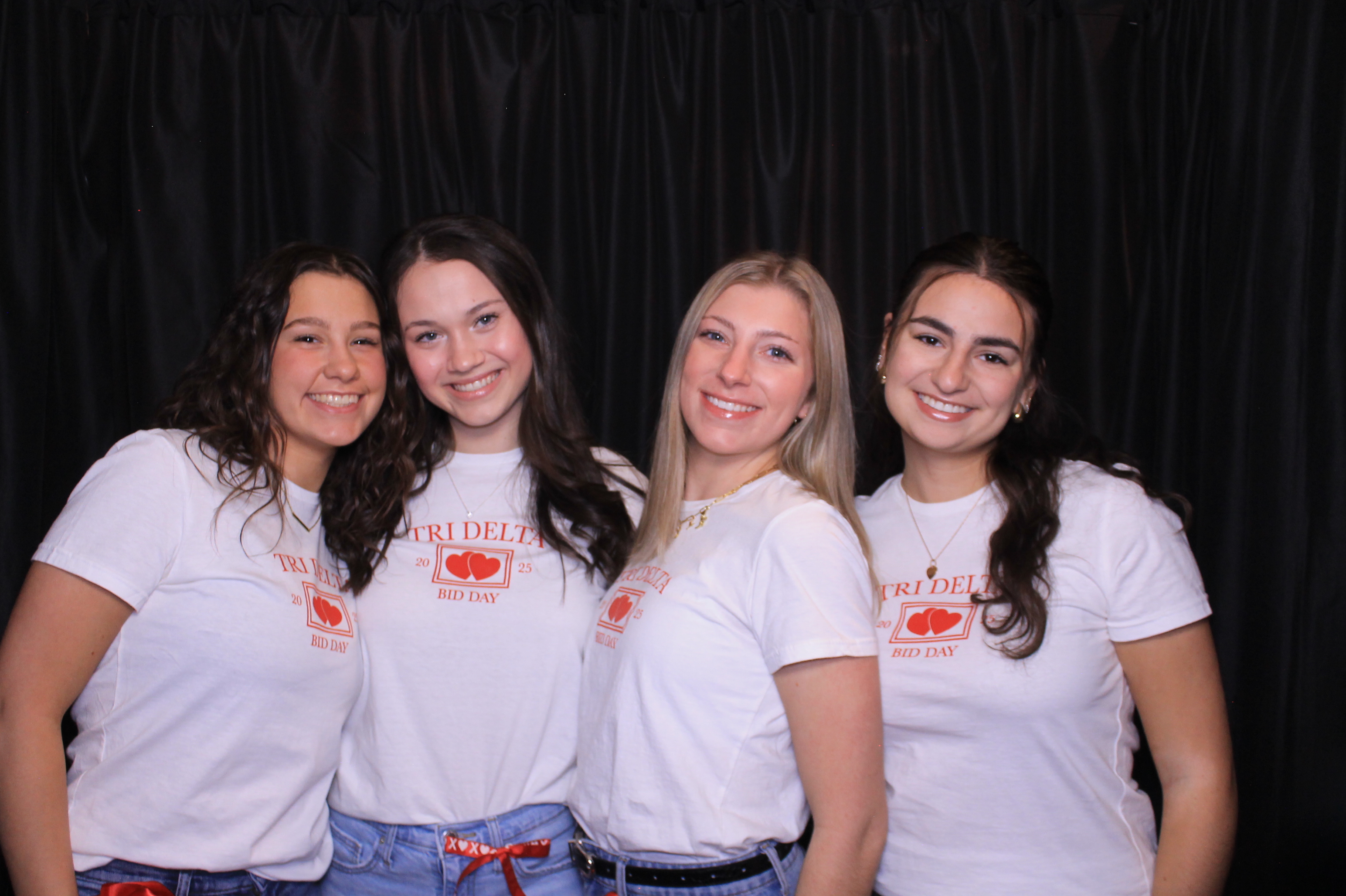 Tri Delta Bid Day!  | View more photos from the event at gallery.photoboothcincy.com/u/PhotoBoothCincy/Tri-Delta-Bid-Day