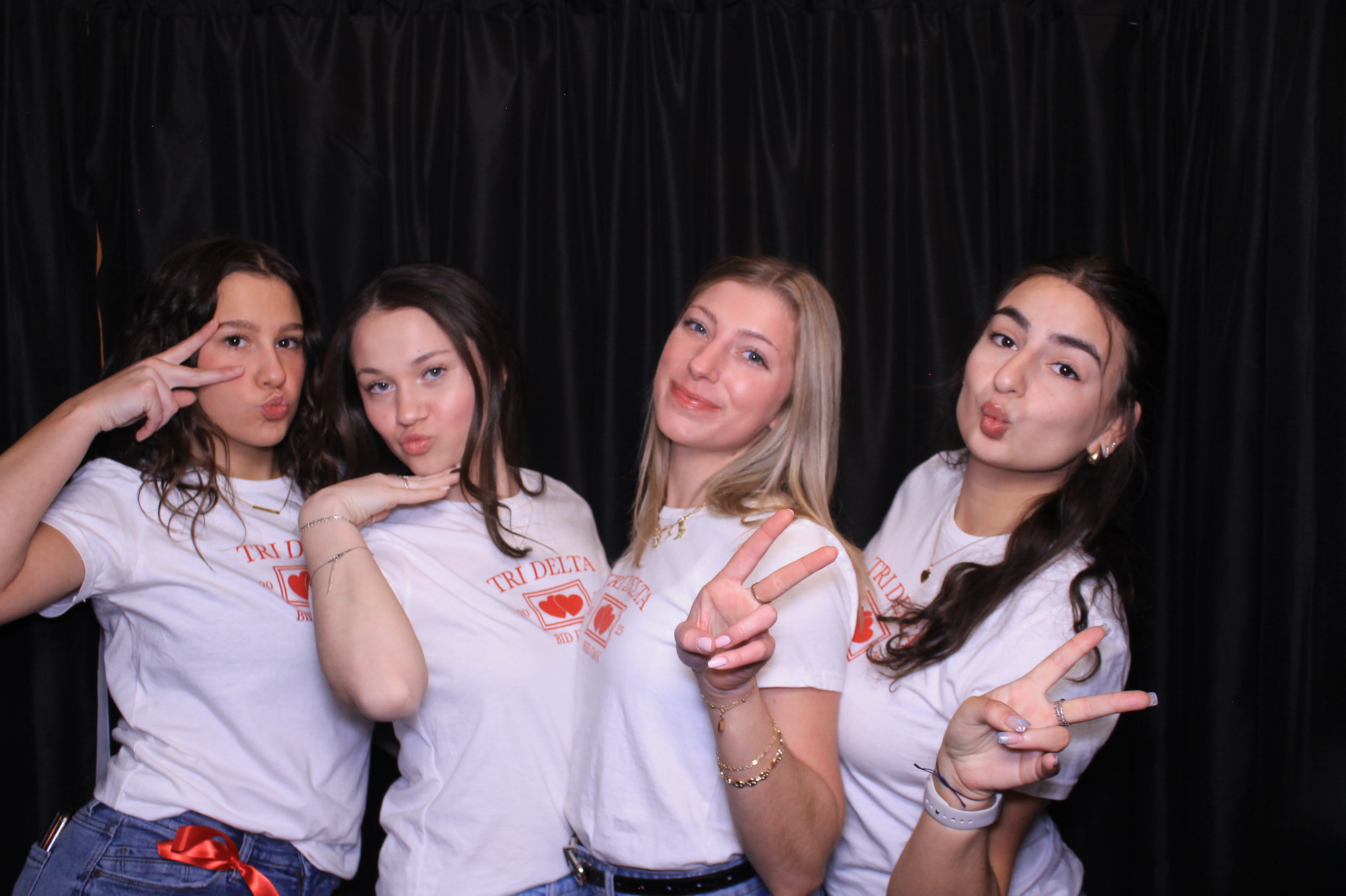 Tri Delta Bid Day!  | View more photos from the event at gallery.photoboothcincy.com/u/PhotoBoothCincy/Tri-Delta-Bid-Day