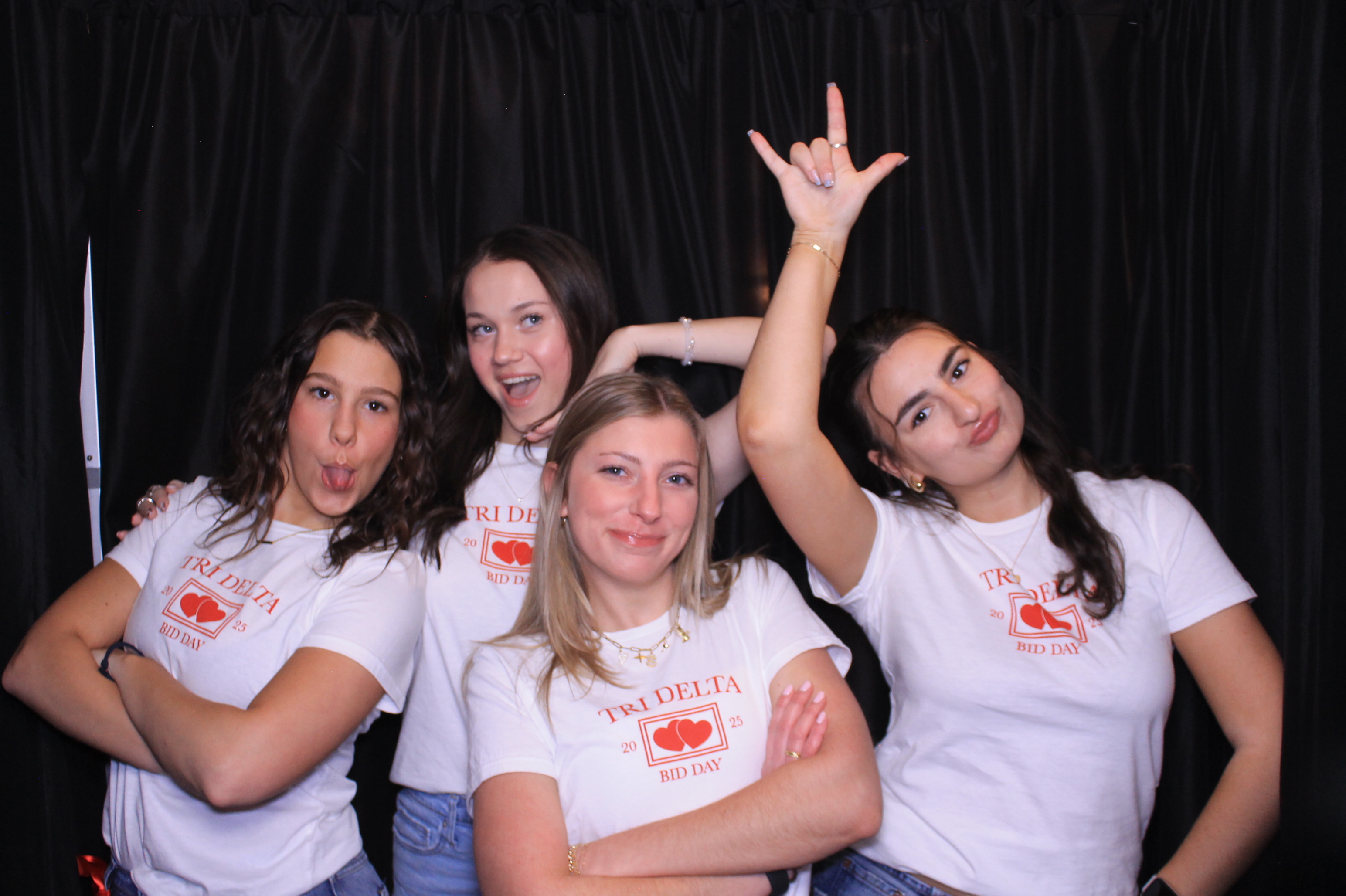 Tri Delta Bid Day!  | View more photos from the event at gallery.photoboothcincy.com/u/PhotoBoothCincy/Tri-Delta-Bid-Day