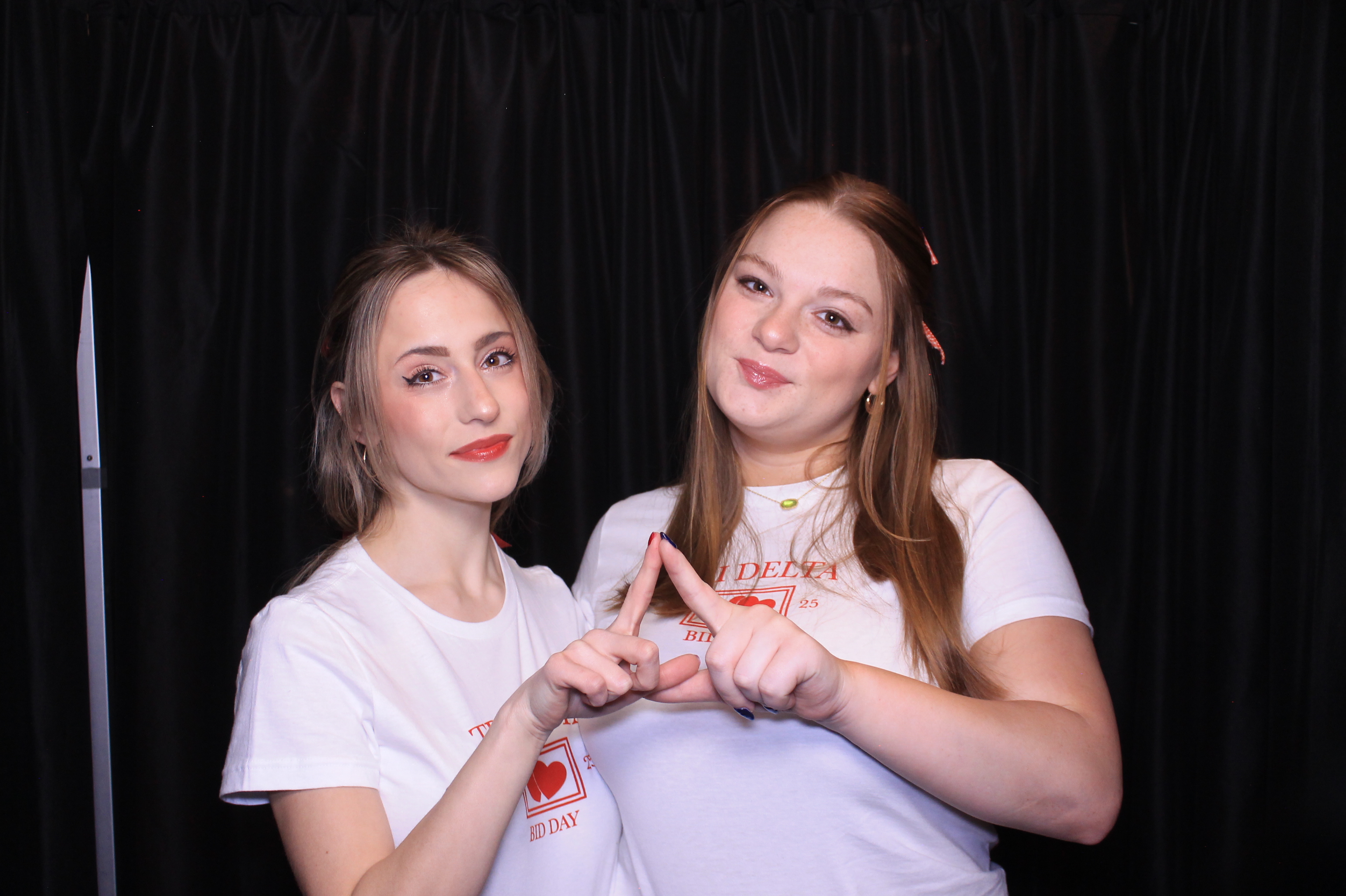 Tri Delta Bid Day!  | View more photos from the event at gallery.photoboothcincy.com/u/PhotoBoothCincy/Tri-Delta-Bid-Day