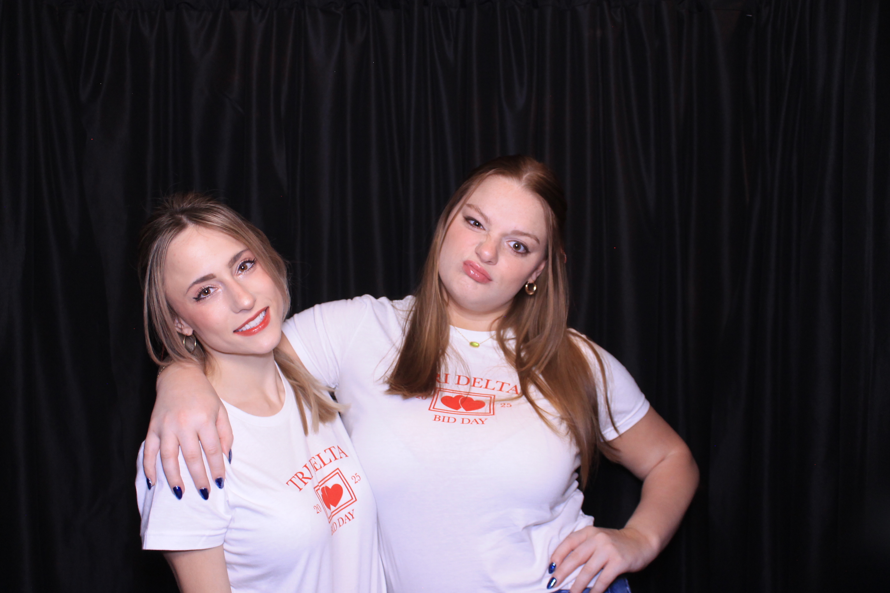 Tri Delta Bid Day!  | View more photos from the event at gallery.photoboothcincy.com/u/PhotoBoothCincy/Tri-Delta-Bid-Day