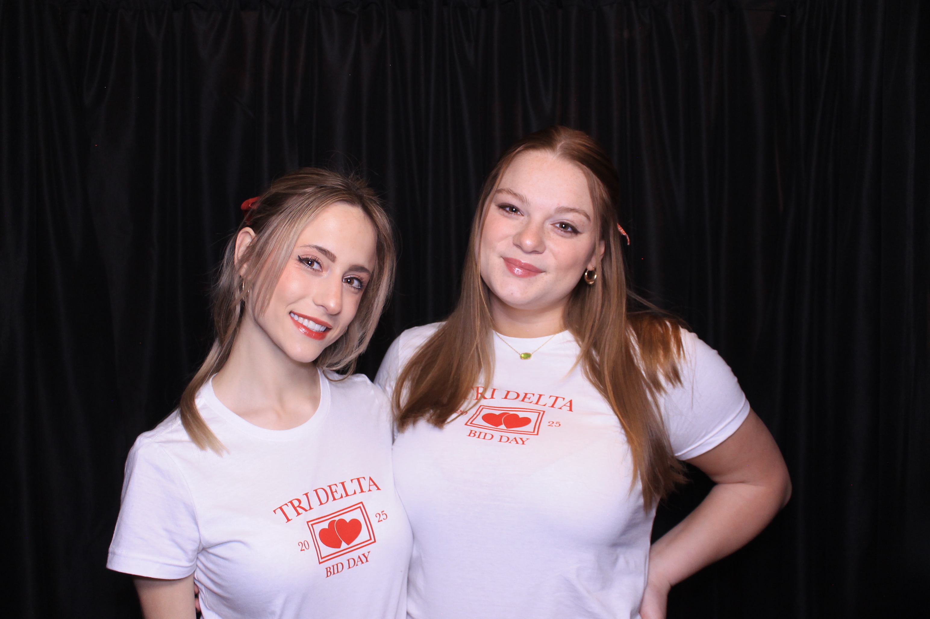 Tri Delta Bid Day!  | View more photos from the event at gallery.photoboothcincy.com/u/PhotoBoothCincy/Tri-Delta-Bid-Day