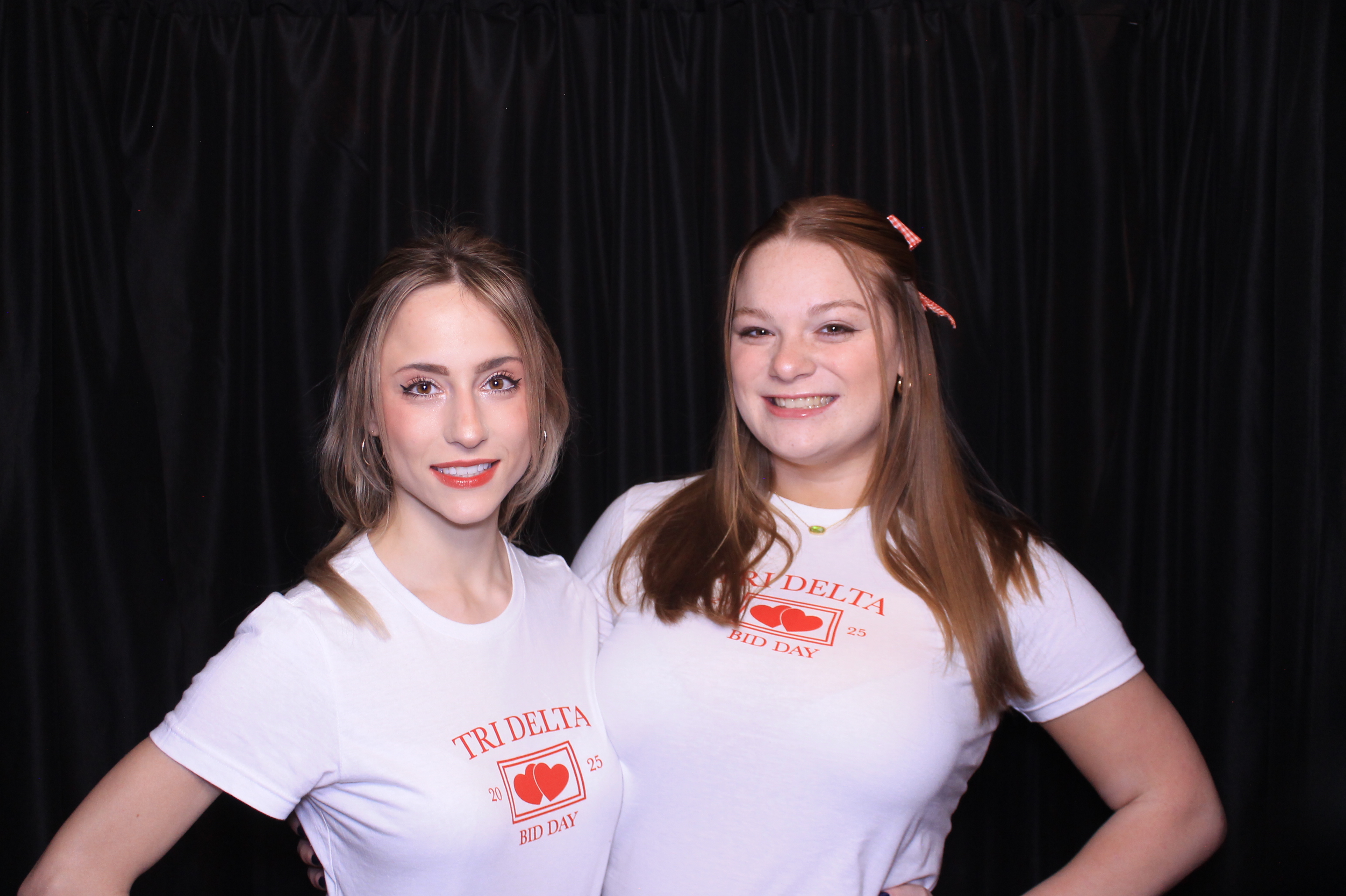 Tri Delta Bid Day!  | View more photos from the event at gallery.photoboothcincy.com/u/PhotoBoothCincy/Tri-Delta-Bid-Day