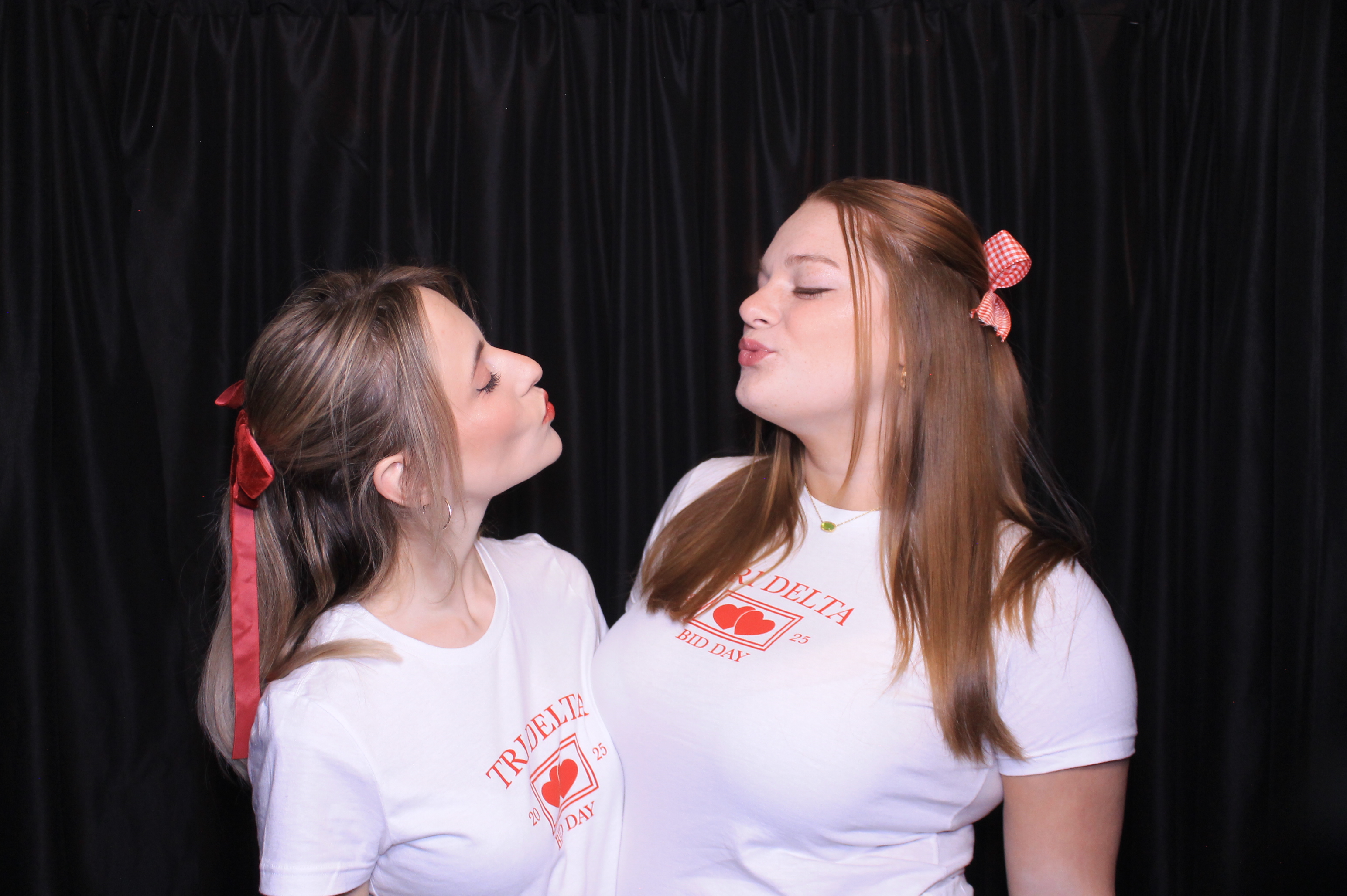 Tri Delta Bid Day!  | View more photos from the event at gallery.photoboothcincy.com/u/PhotoBoothCincy/Tri-Delta-Bid-Day