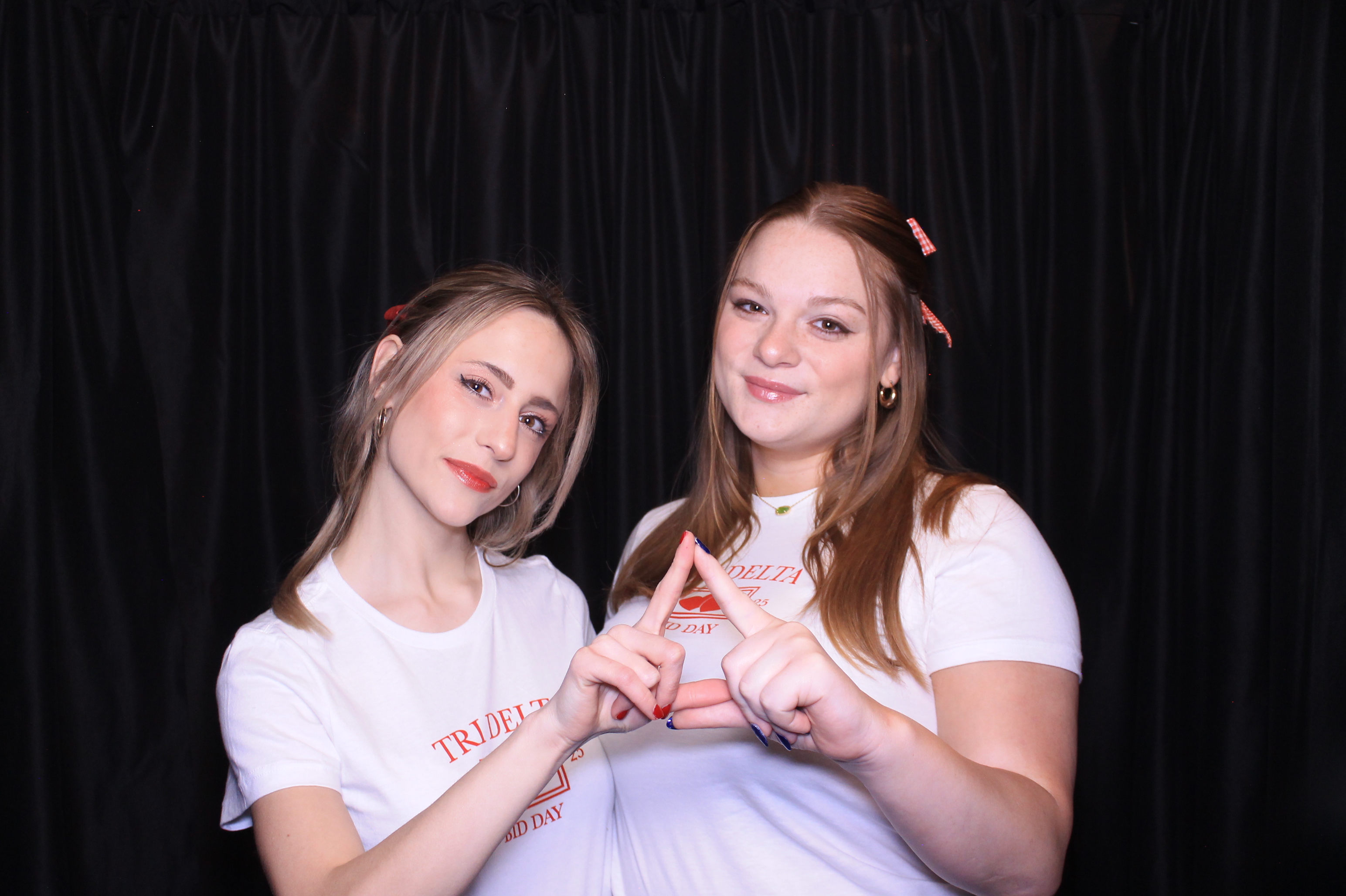 Tri Delta Bid Day!  | View more photos from the event at gallery.photoboothcincy.com/u/PhotoBoothCincy/Tri-Delta-Bid-Day