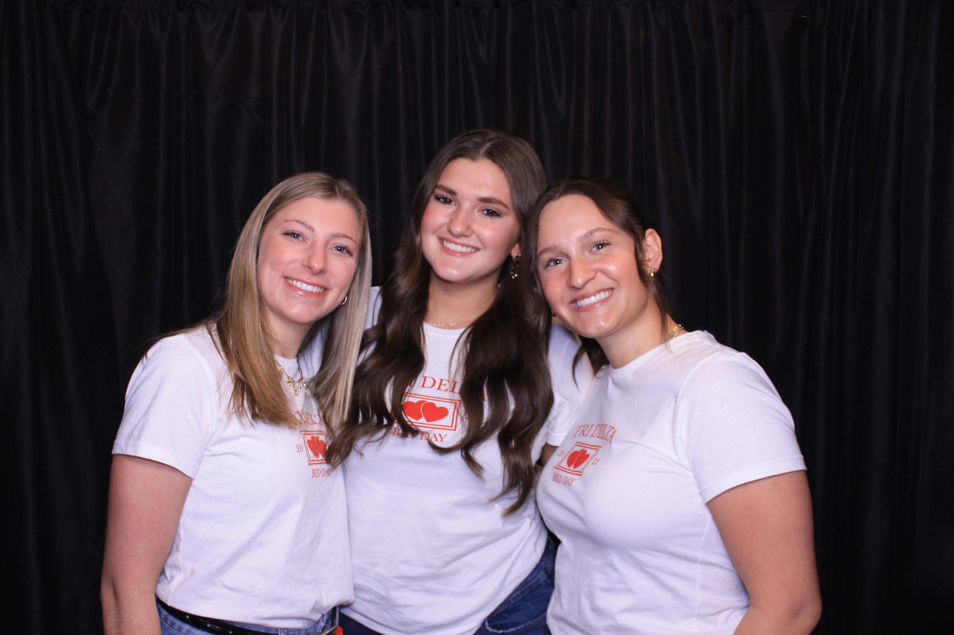 Tri Delta Bid Day!  | View more photos from the event at gallery.photoboothcincy.com/u/PhotoBoothCincy/Tri-Delta-Bid-Day