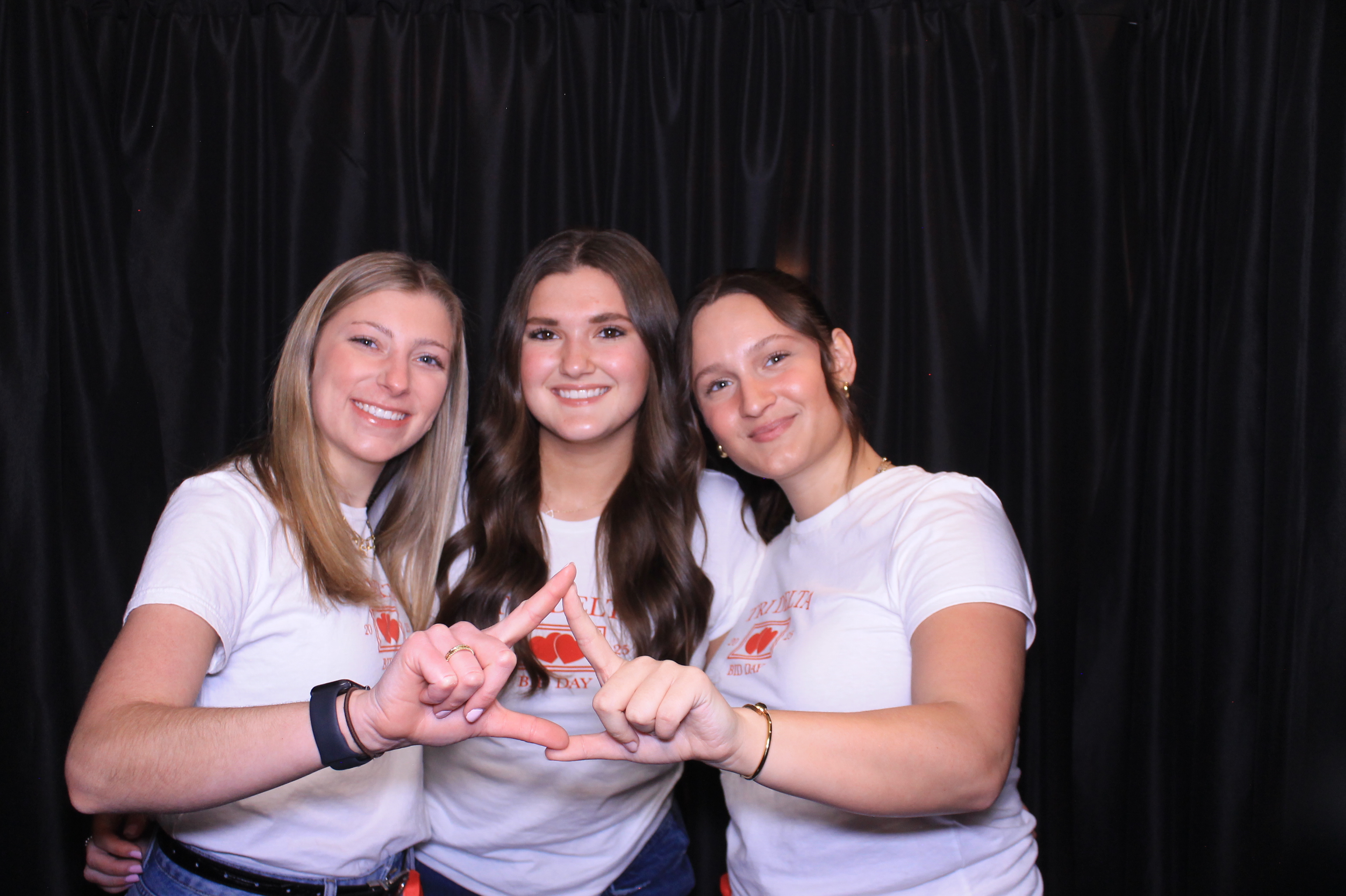 Tri Delta Bid Day!  | View more photos from the event at gallery.photoboothcincy.com/u/PhotoBoothCincy/Tri-Delta-Bid-Day