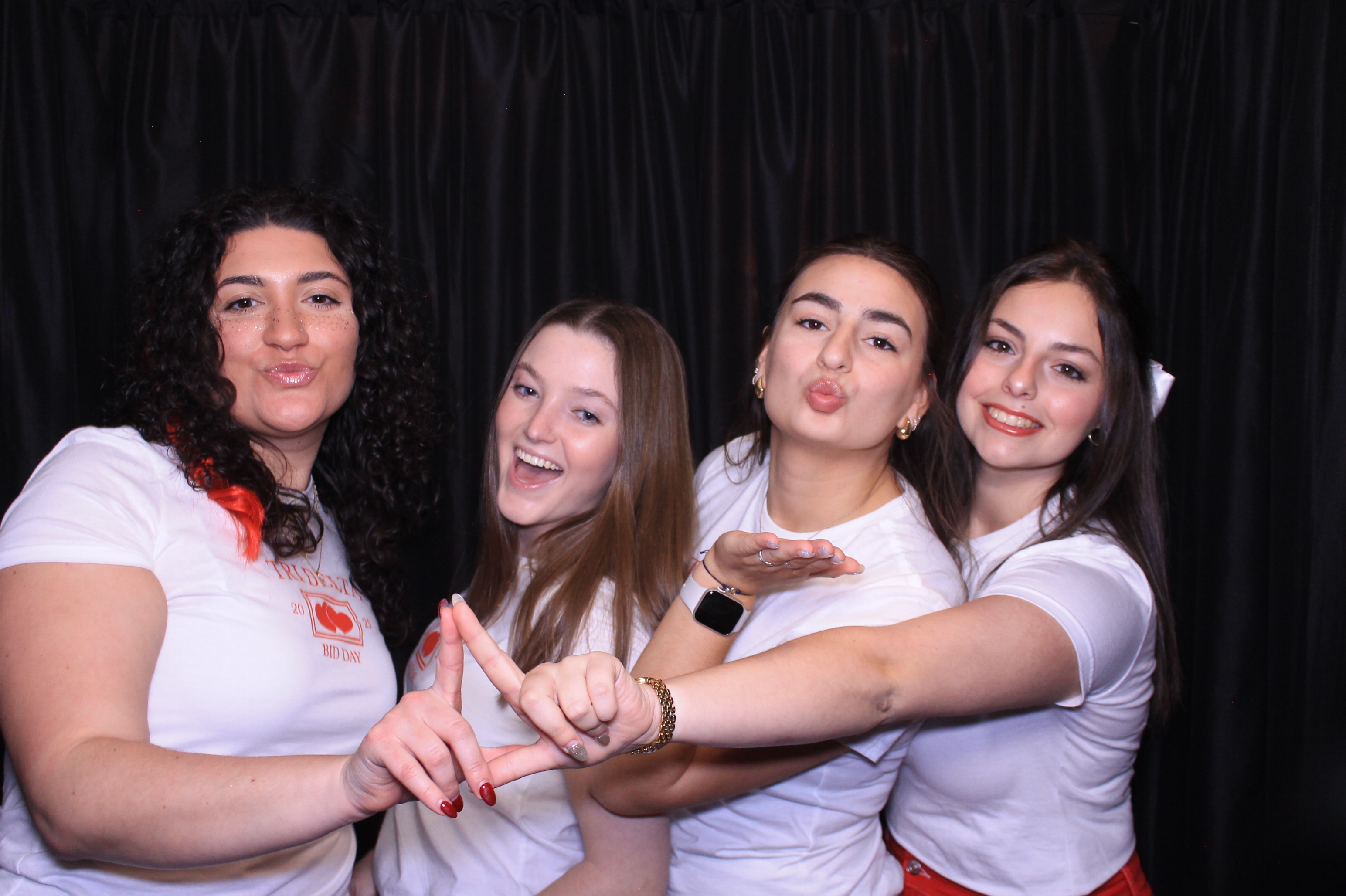 Tri Delta Bid Day!  | View more photos from the event at gallery.photoboothcincy.com/u/PhotoBoothCincy/Tri-Delta-Bid-Day