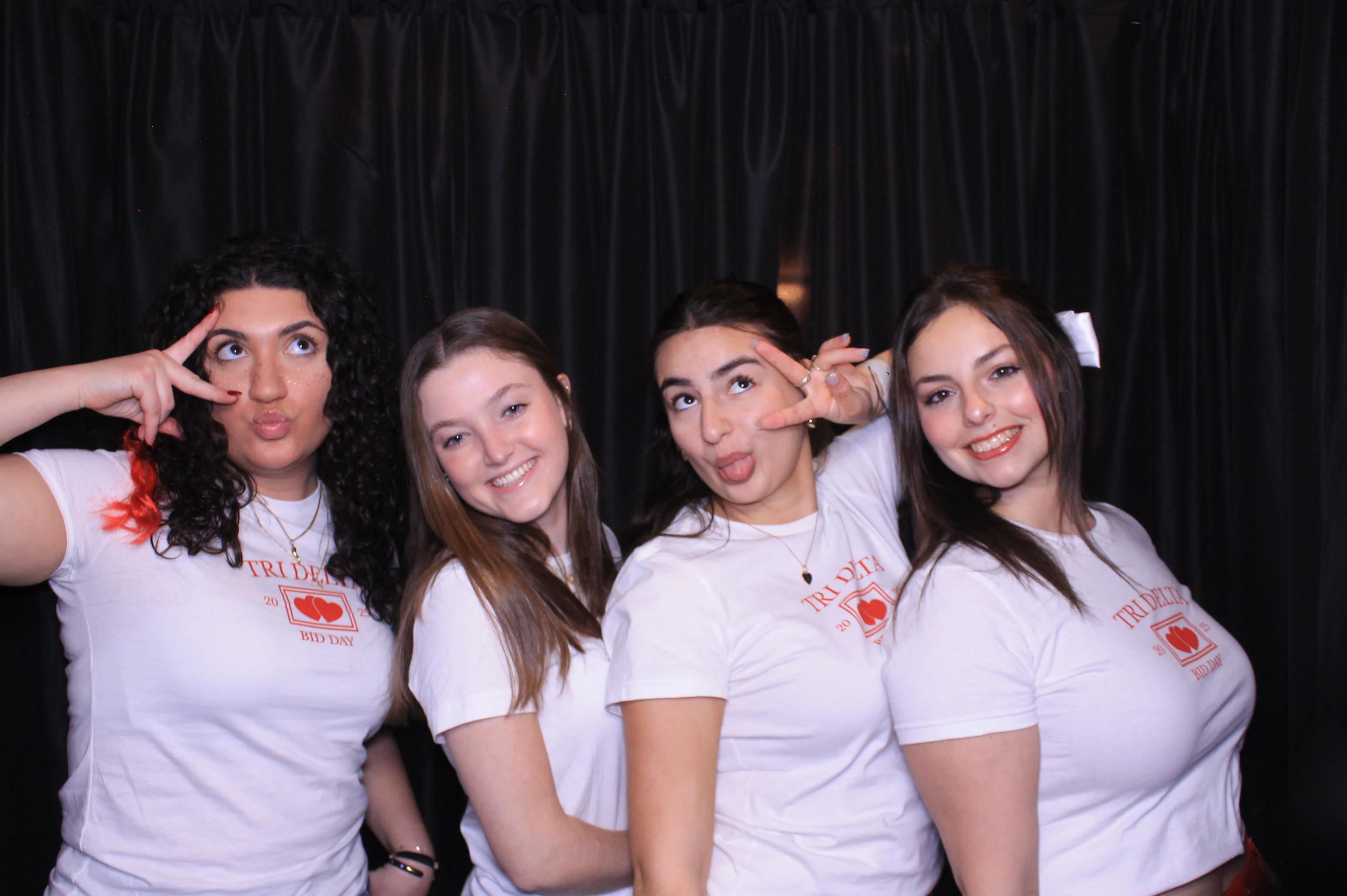 Tri Delta Bid Day!  | View more photos from the event at gallery.photoboothcincy.com/u/PhotoBoothCincy/Tri-Delta-Bid-Day