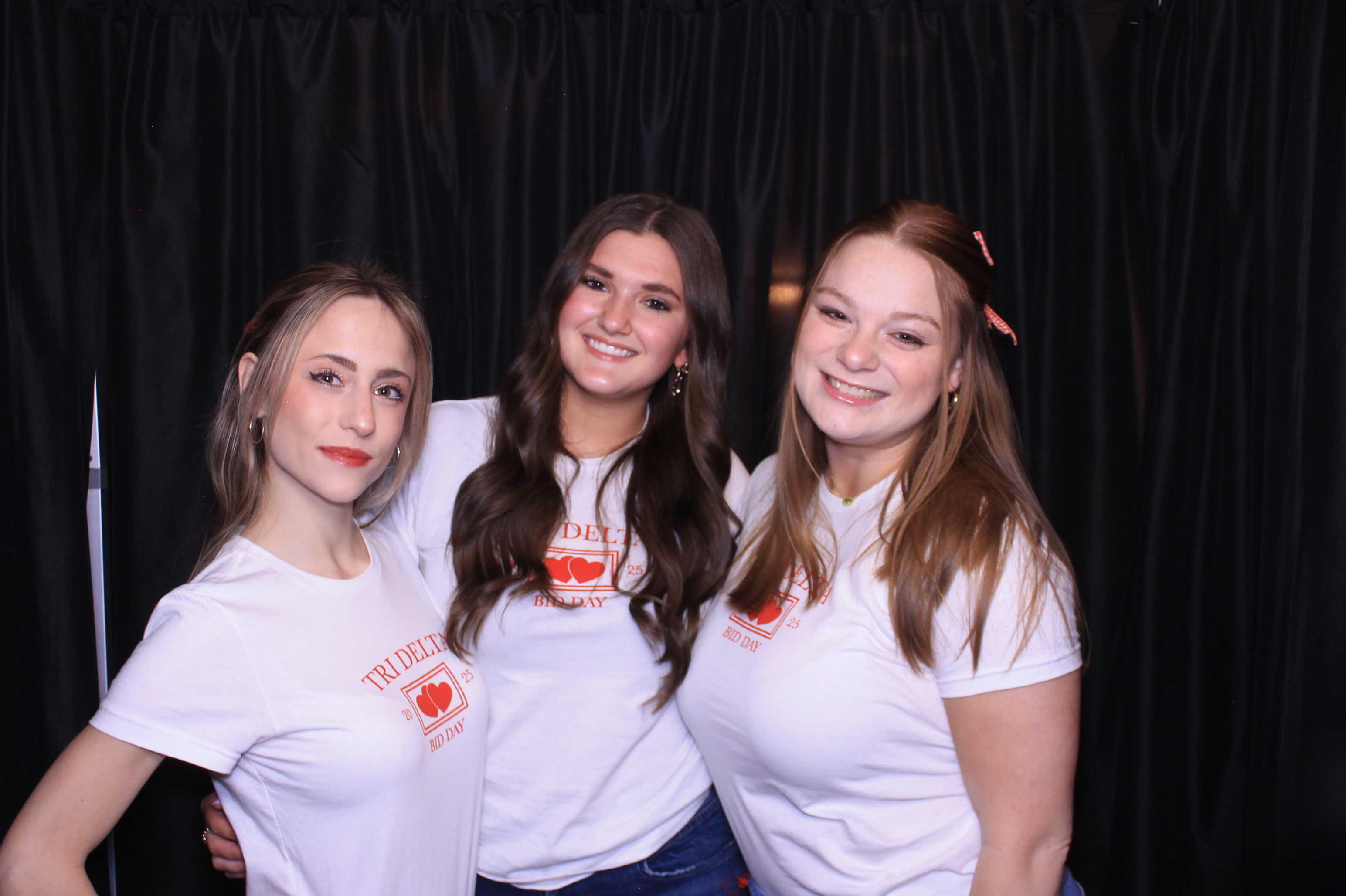 Tri Delta Bid Day!  | View more photos from the event at gallery.photoboothcincy.com/u/PhotoBoothCincy/Tri-Delta-Bid-Day