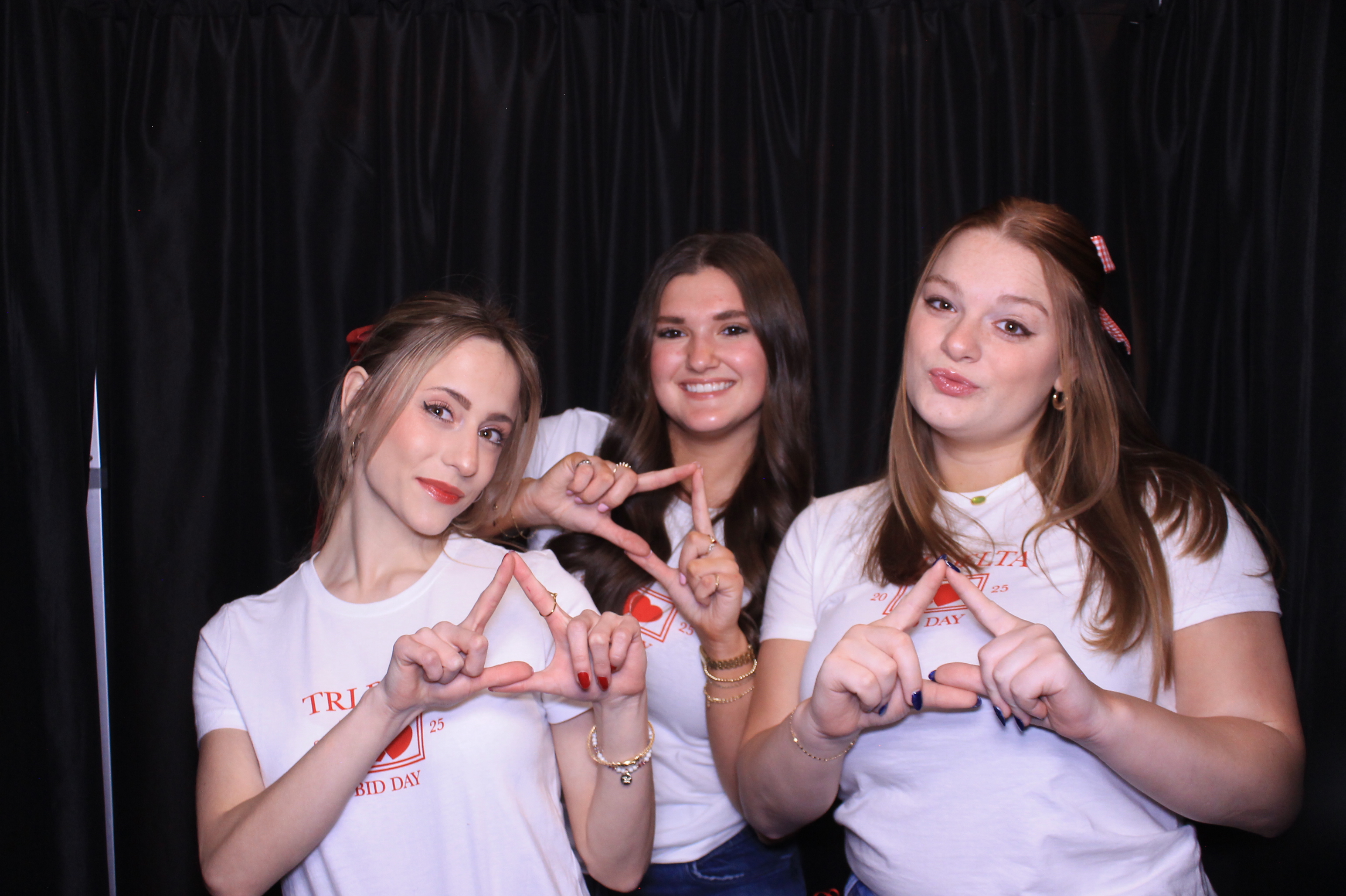 Tri Delta Bid Day!  | View more photos from the event at gallery.photoboothcincy.com/u/PhotoBoothCincy/Tri-Delta-Bid-Day