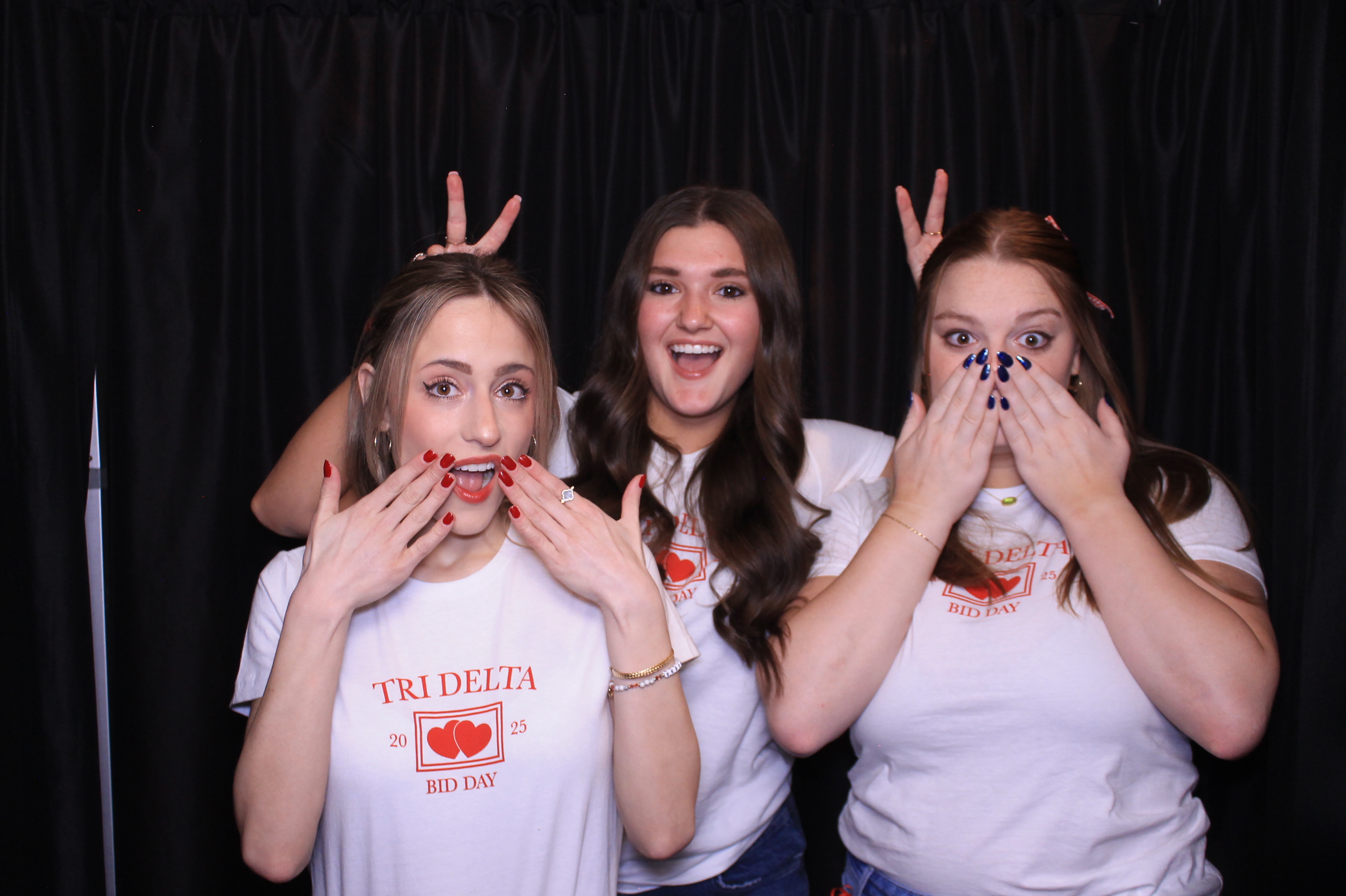 Tri Delta Bid Day!  | View more photos from the event at gallery.photoboothcincy.com/u/PhotoBoothCincy/Tri-Delta-Bid-Day