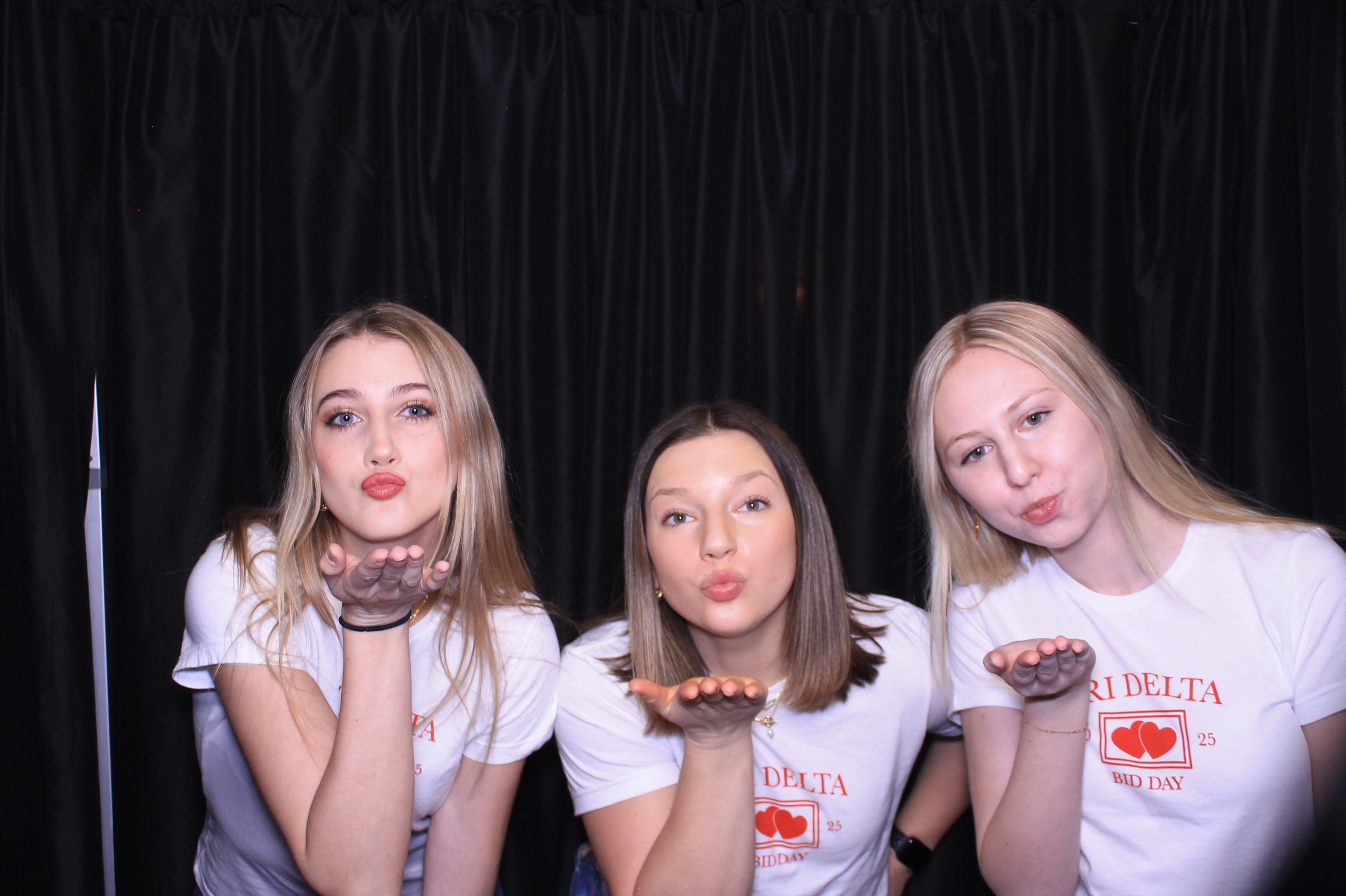 Tri Delta Bid Day!  | View more photos from the event at gallery.photoboothcincy.com/u/PhotoBoothCincy/Tri-Delta-Bid-Day