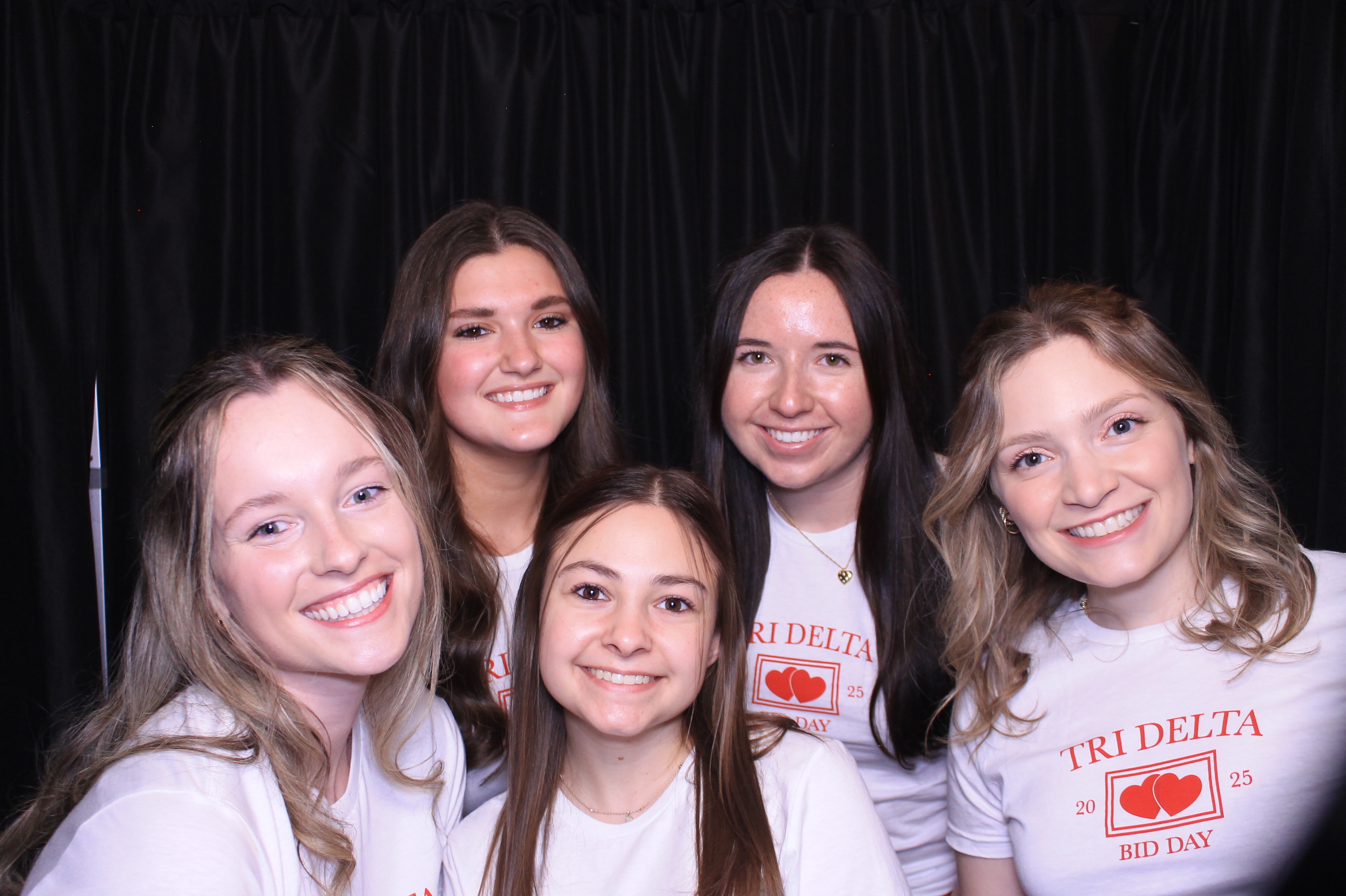 Tri Delta Bid Day!  | View more photos from the event at gallery.photoboothcincy.com/u/PhotoBoothCincy/Tri-Delta-Bid-Day