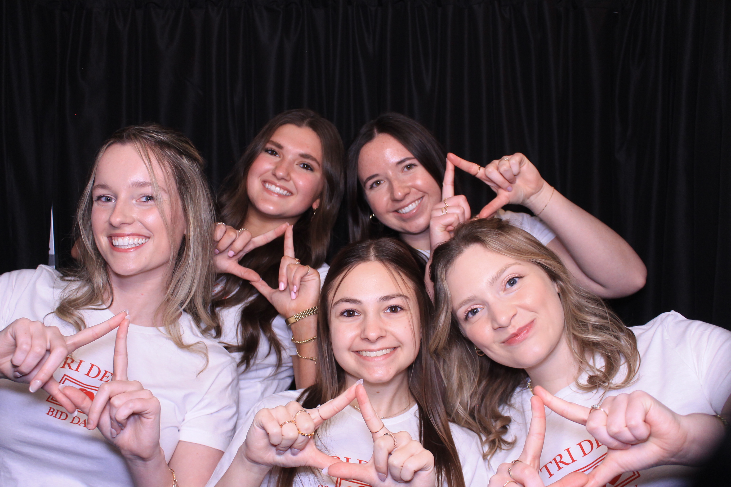 Tri Delta Bid Day!  | View more photos from the event at gallery.photoboothcincy.com/u/PhotoBoothCincy/Tri-Delta-Bid-Day
