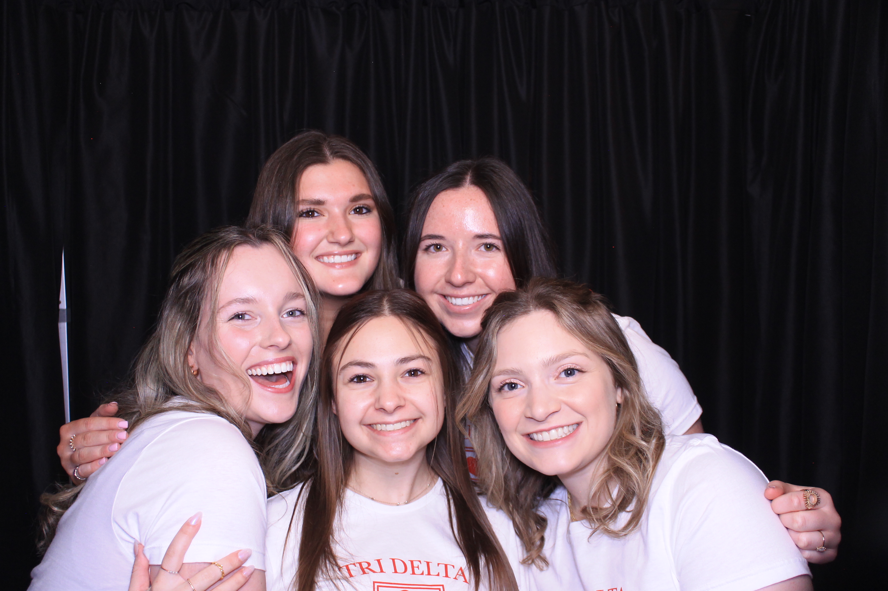 Tri Delta Bid Day!  | View more photos from the event at gallery.photoboothcincy.com/u/PhotoBoothCincy/Tri-Delta-Bid-Day