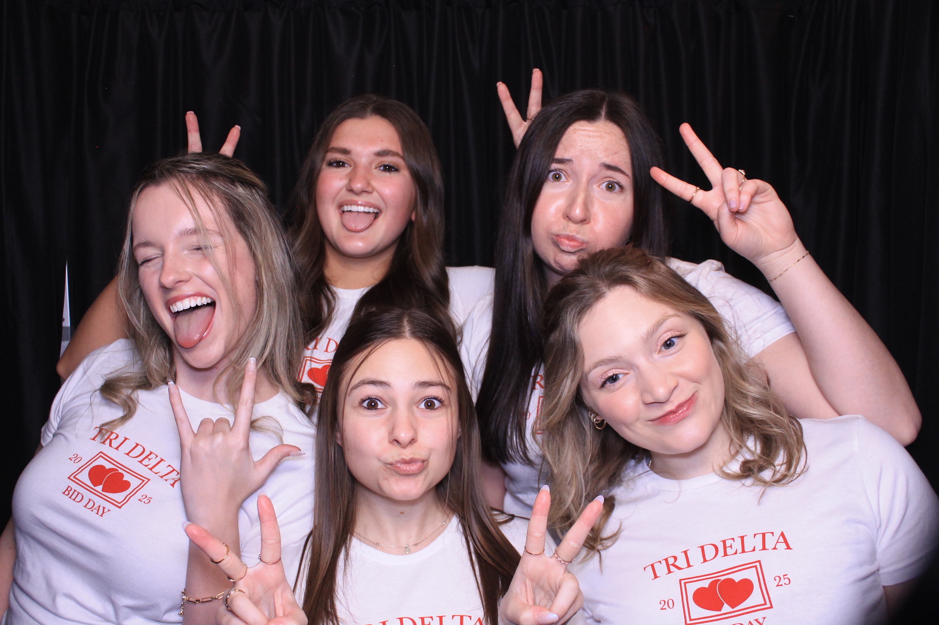 Tri Delta Bid Day!  | View more photos from the event at gallery.photoboothcincy.com/u/PhotoBoothCincy/Tri-Delta-Bid-Day