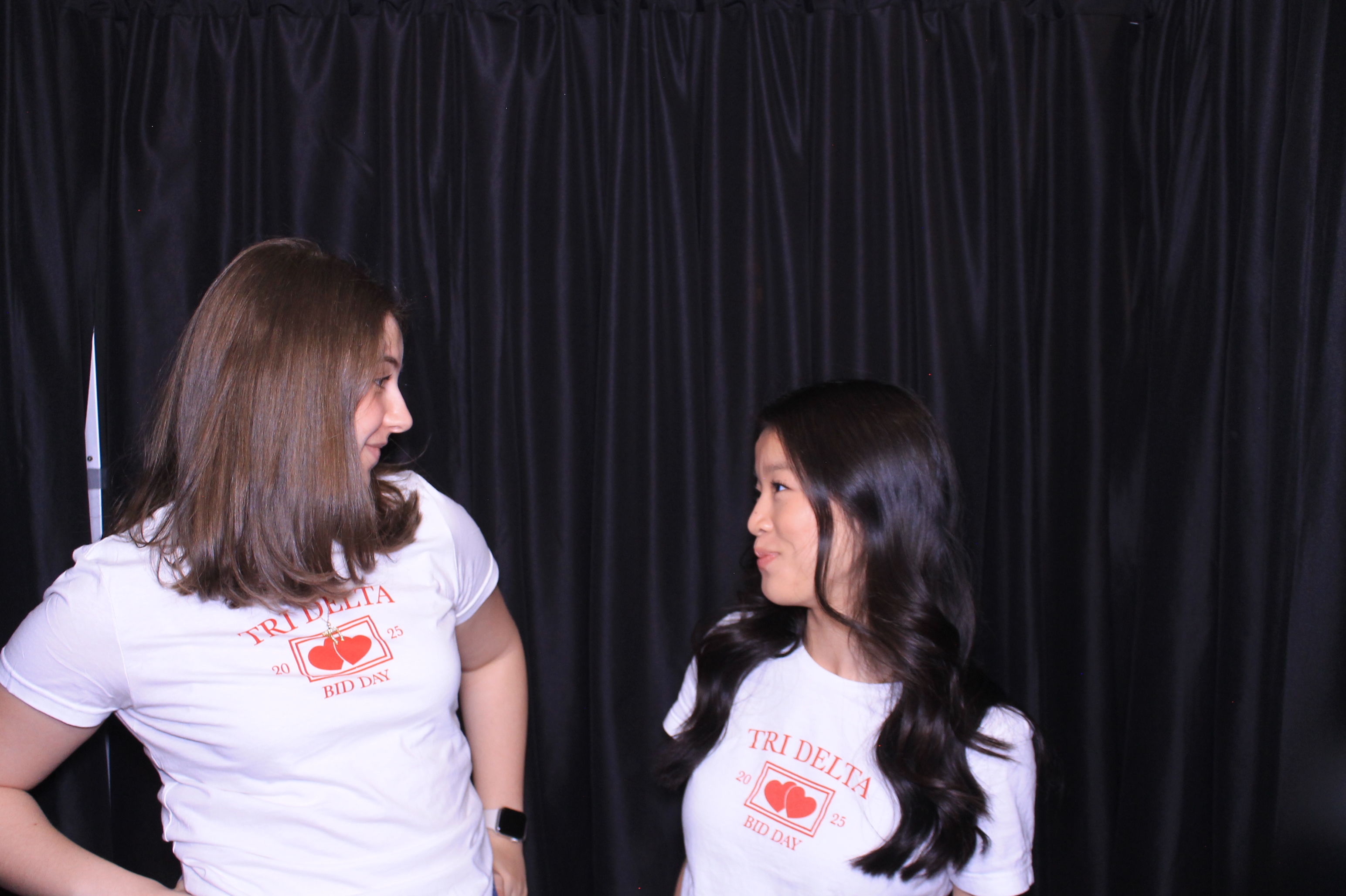 Tri Delta Bid Day!  | View more photos from the event at gallery.photoboothcincy.com/u/PhotoBoothCincy/Tri-Delta-Bid-Day
