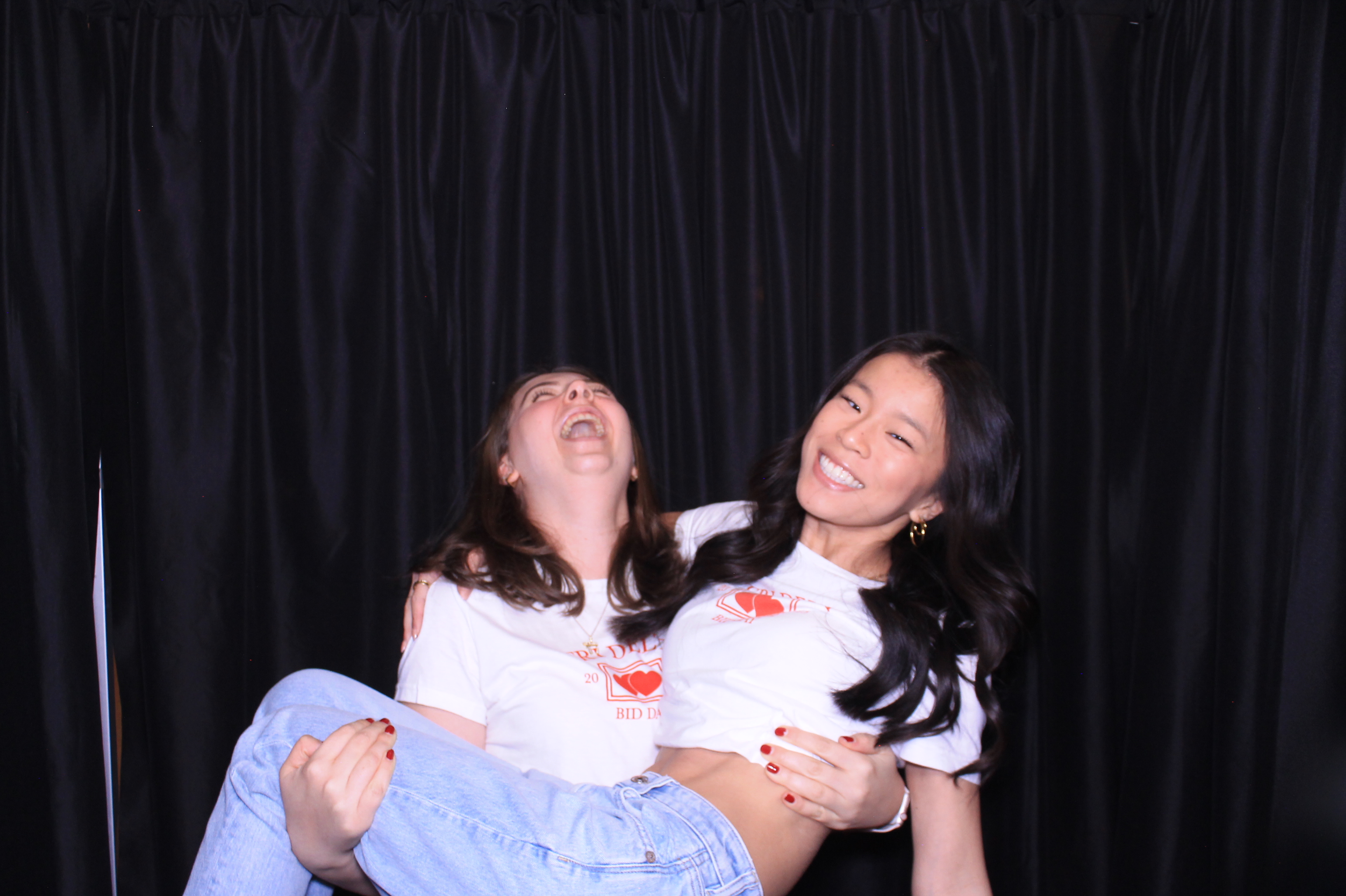 Tri Delta Bid Day!  | View more photos from the event at gallery.photoboothcincy.com/u/PhotoBoothCincy/Tri-Delta-Bid-Day