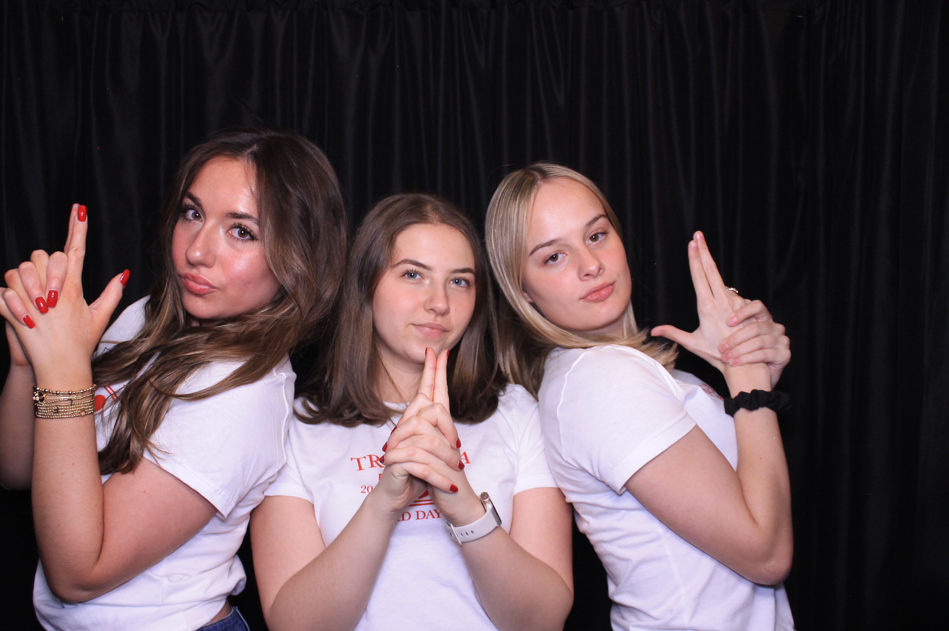 Tri Delta Bid Day!  | View more photos from the event at gallery.photoboothcincy.com/u/PhotoBoothCincy/Tri-Delta-Bid-Day