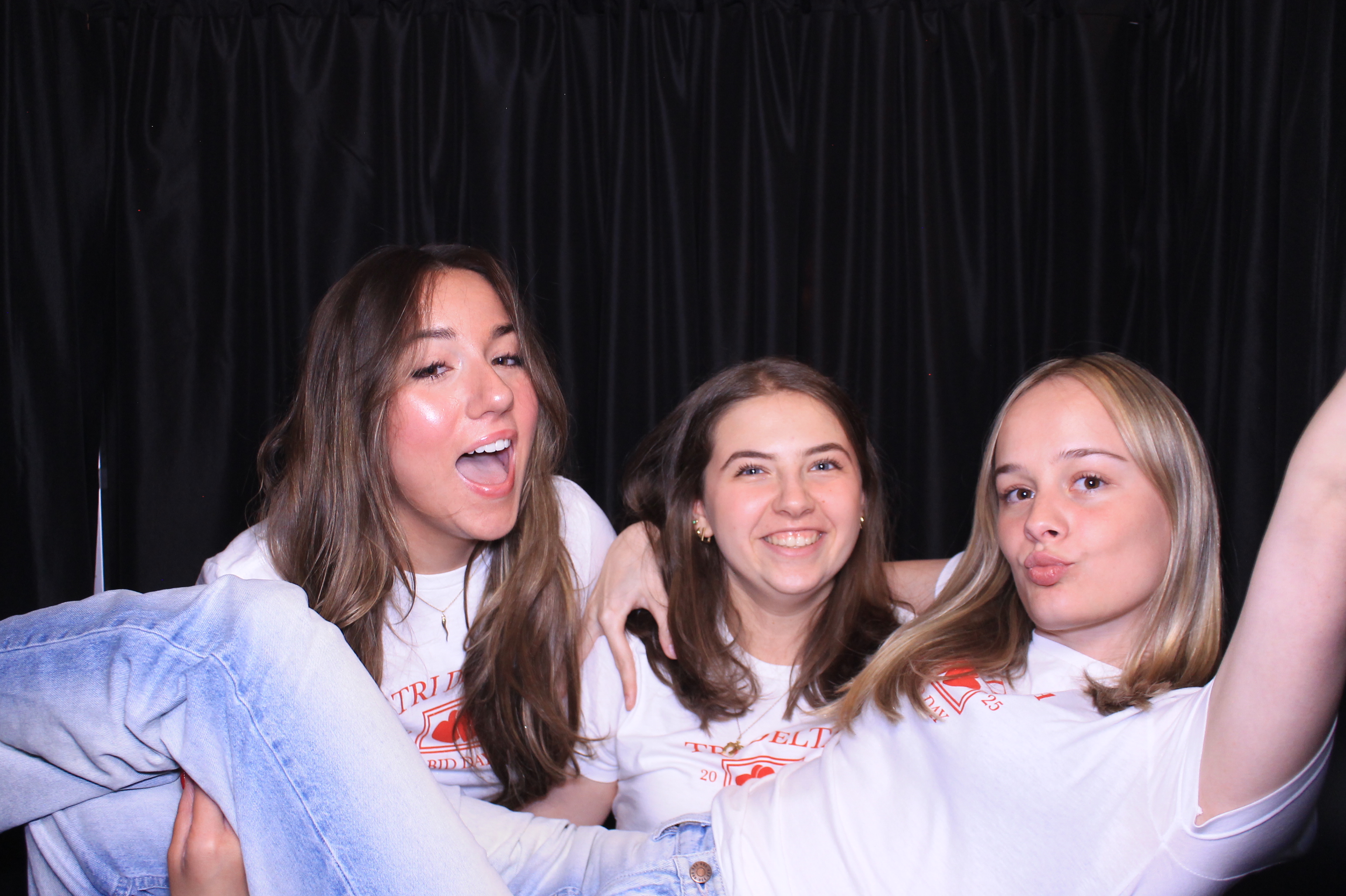 Tri Delta Bid Day!  | View more photos from the event at gallery.photoboothcincy.com/u/PhotoBoothCincy/Tri-Delta-Bid-Day