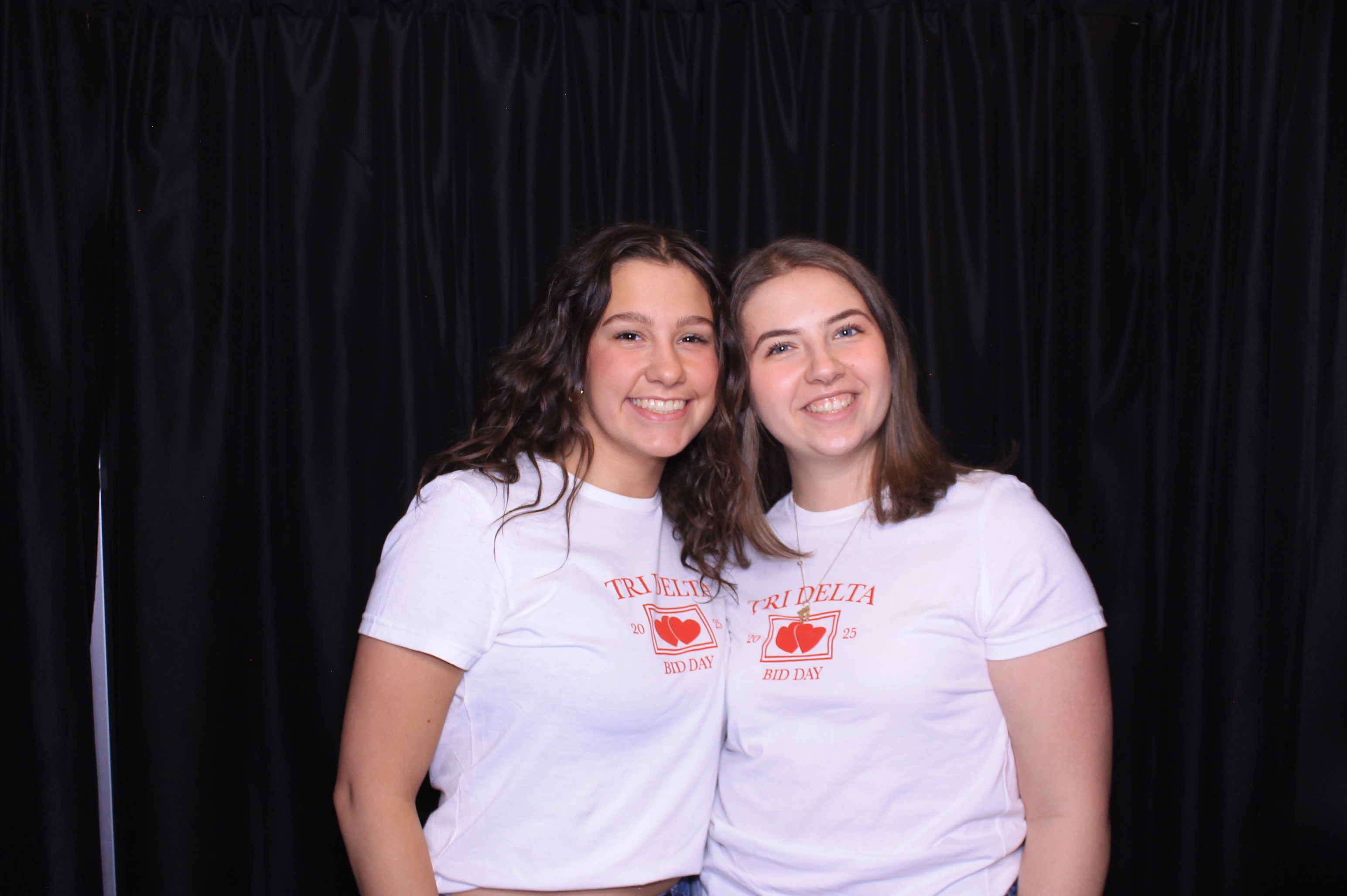 Tri Delta Bid Day!  | View more photos from the event at gallery.photoboothcincy.com/u/PhotoBoothCincy/Tri-Delta-Bid-Day