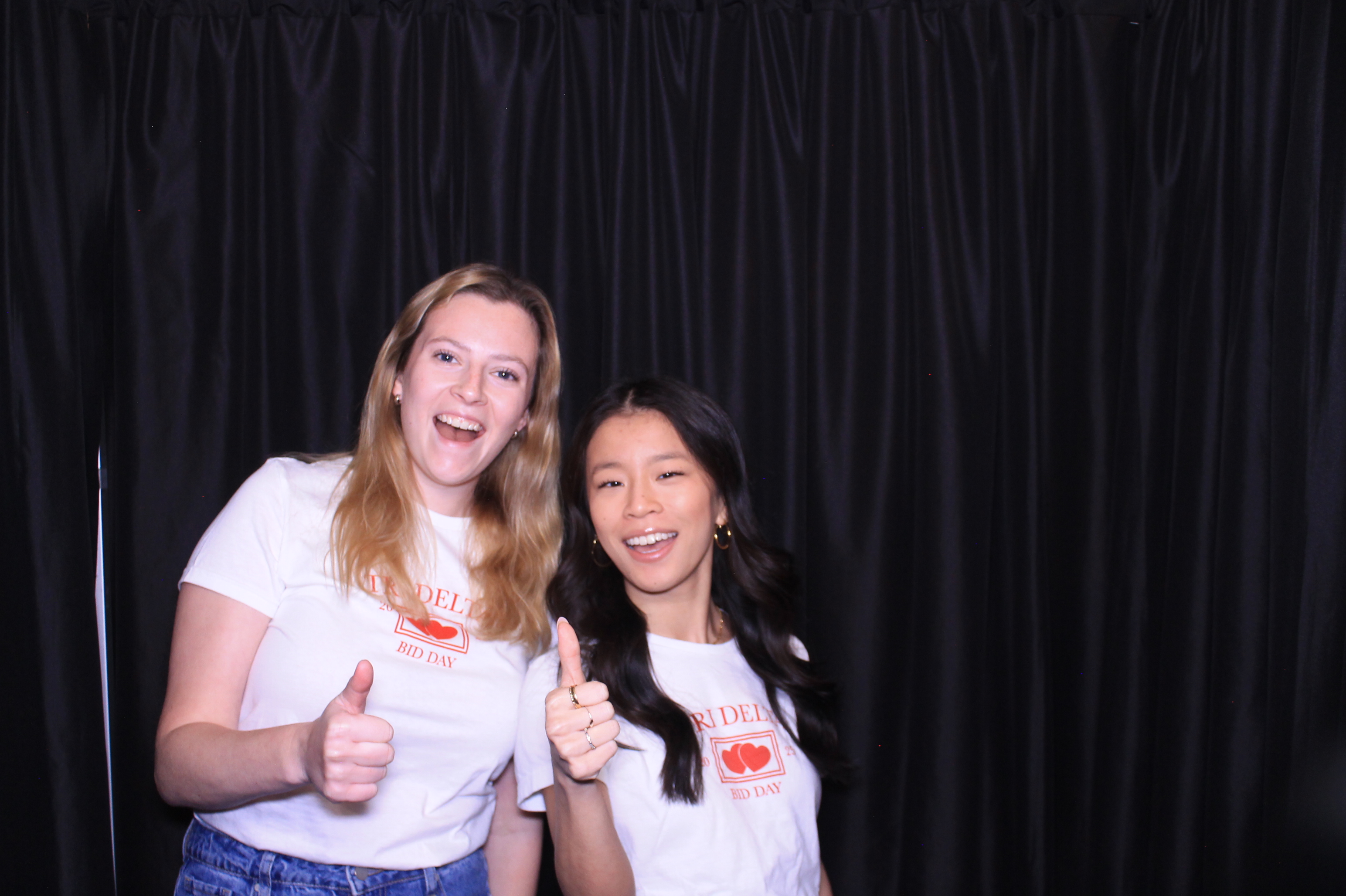 Tri Delta Bid Day!  | View more photos from the event at gallery.photoboothcincy.com/u/PhotoBoothCincy/Tri-Delta-Bid-Day