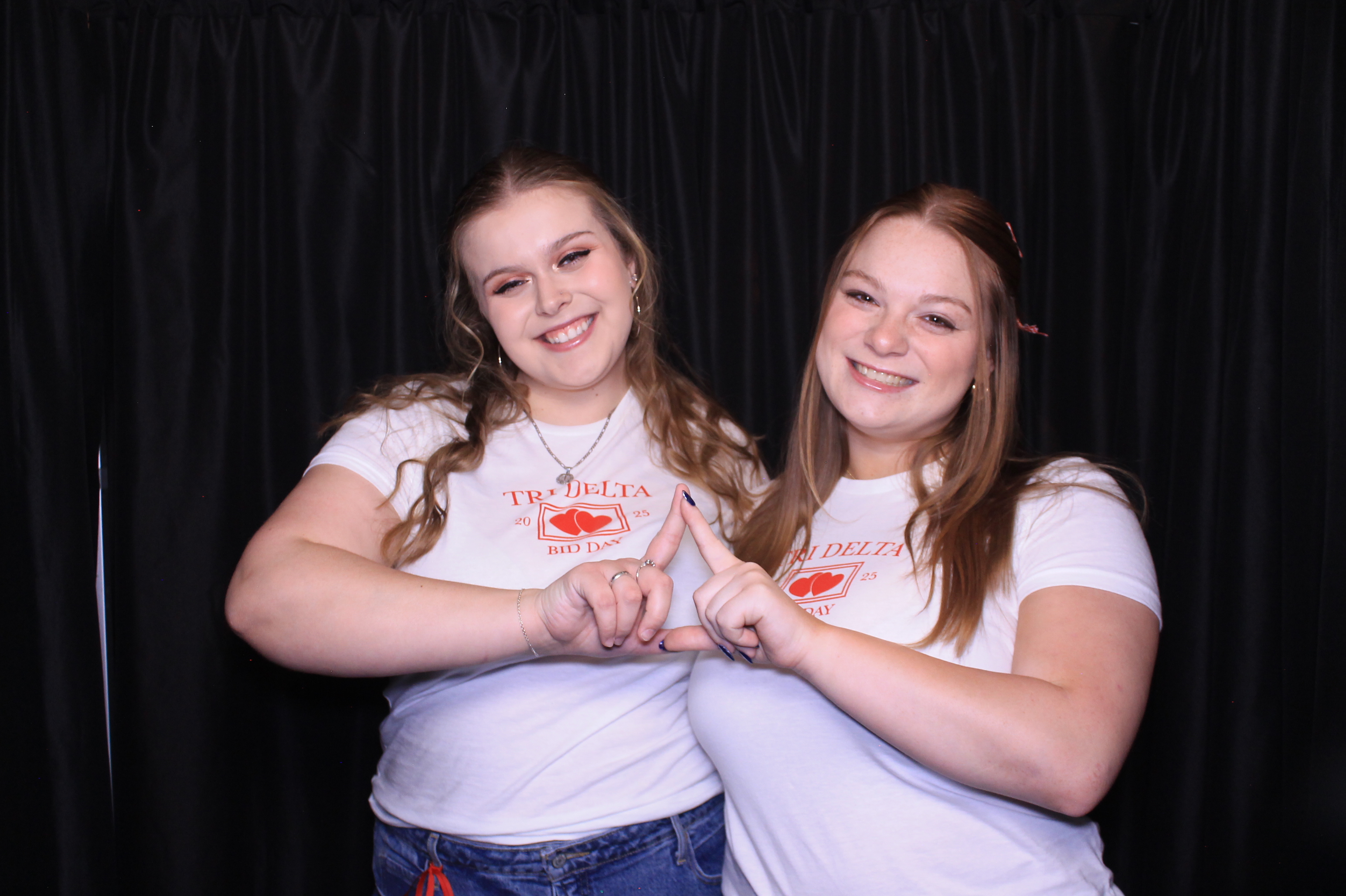 Tri Delta Bid Day!  | View more photos from the event at gallery.photoboothcincy.com/u/PhotoBoothCincy/Tri-Delta-Bid-Day